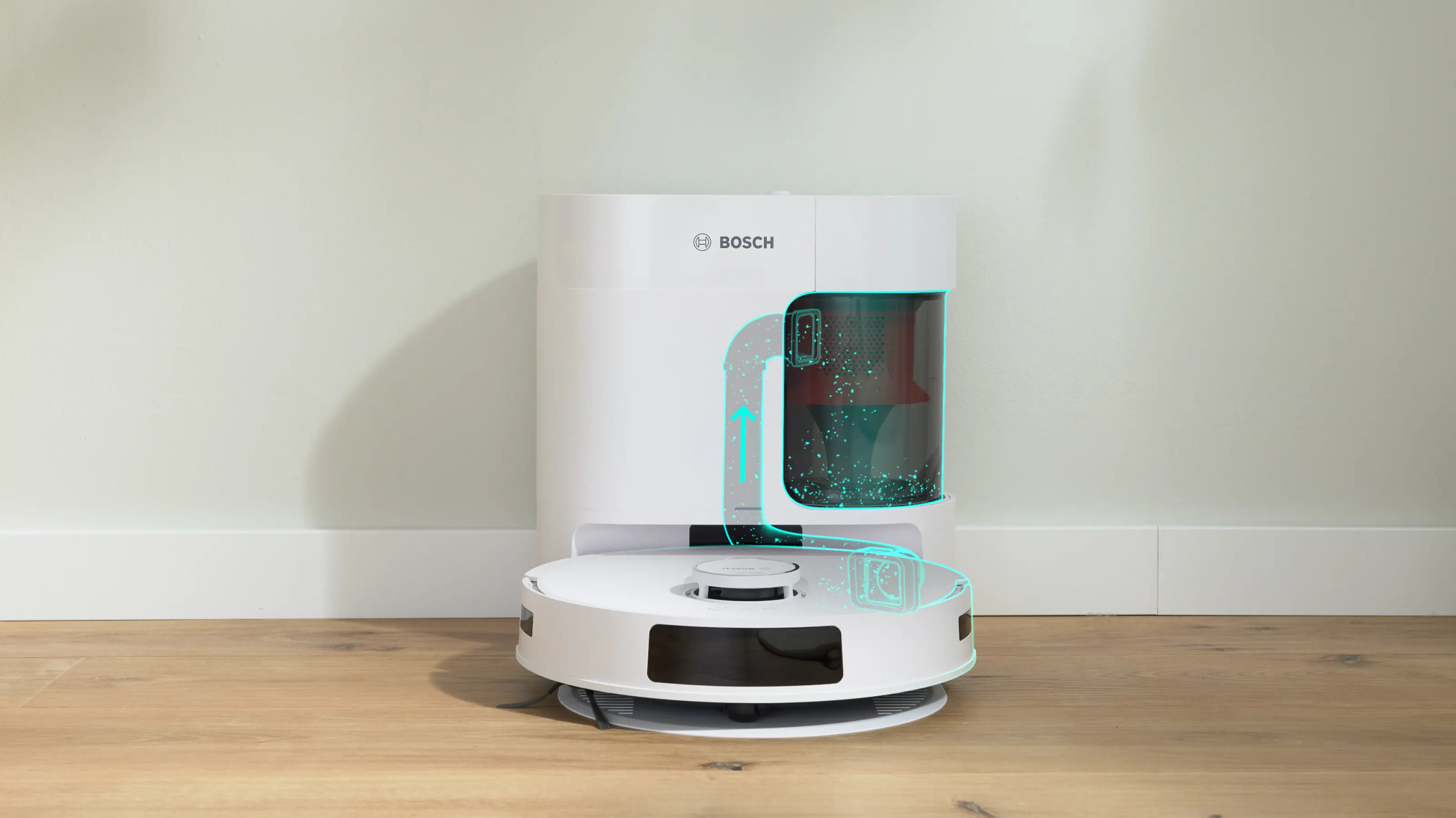 BCRD2W Robot Süpürge Spotless Advanced + - Gorsel 6