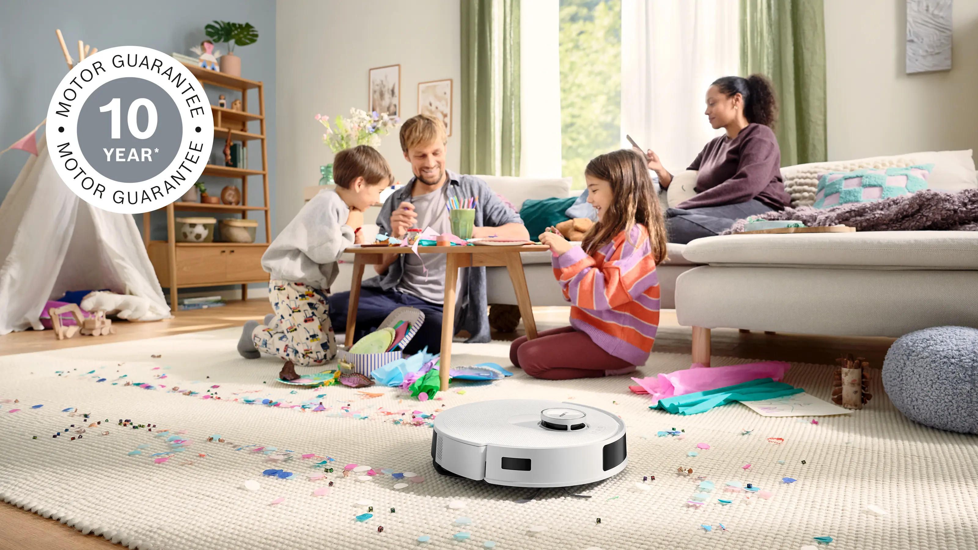 BCRD2W Robot Süpürge Spotless Advanced + - Gorsel 10