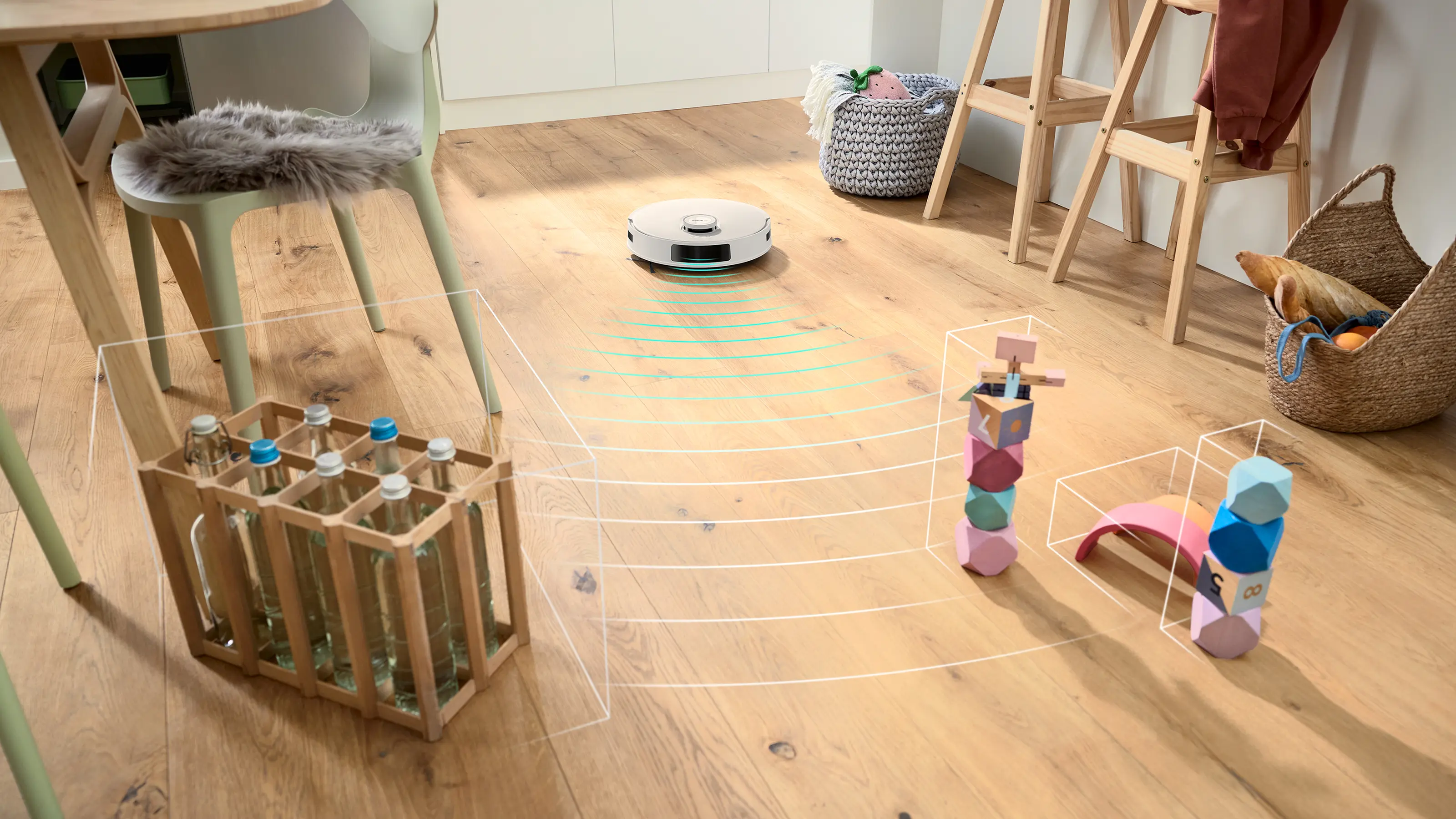 BCRD2W Robot Süpürge Spotless Advanced + - Gorsel 7