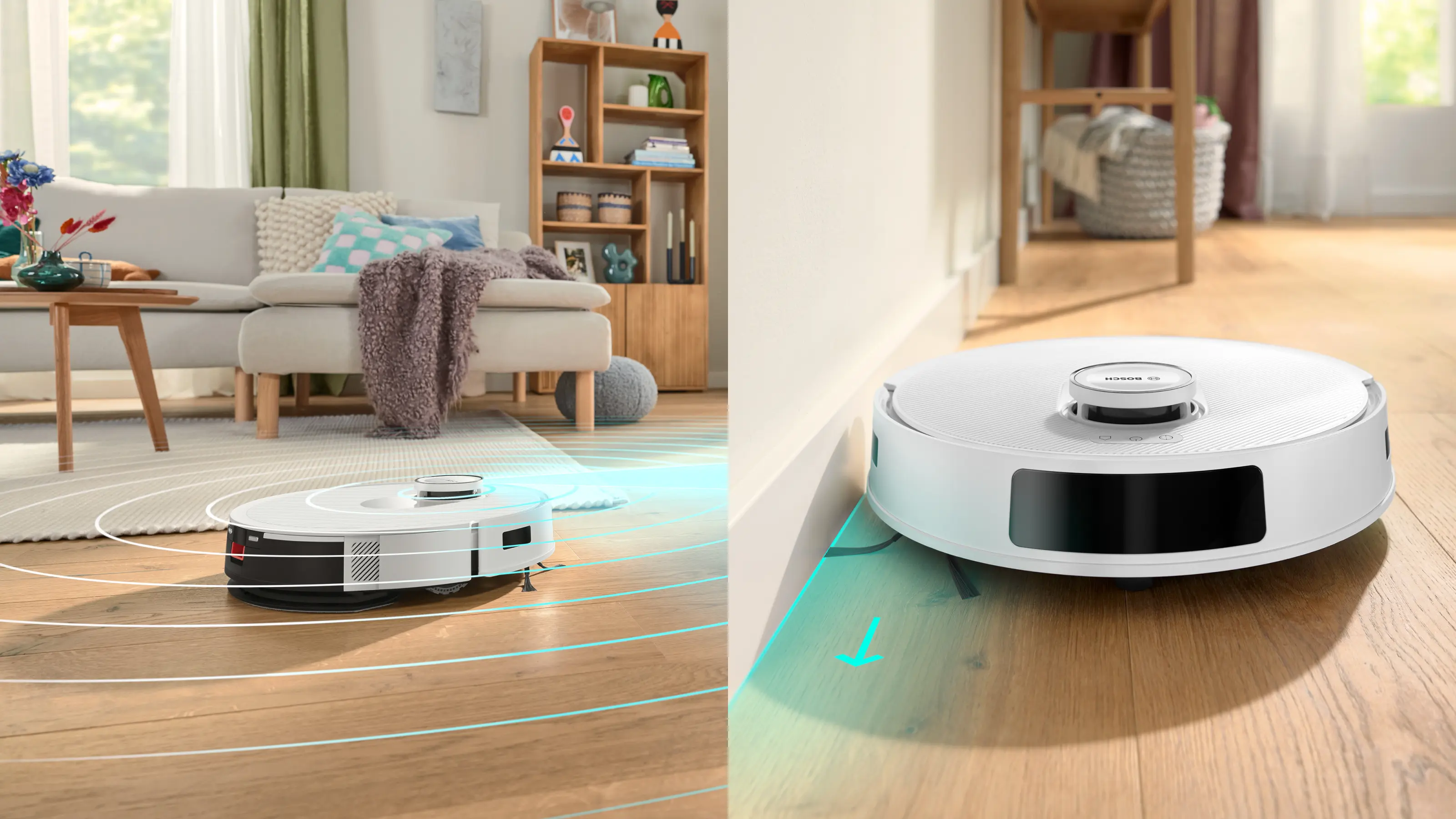 BCRD2W Robot Süpürge Spotless Advanced + - Gorsel 12