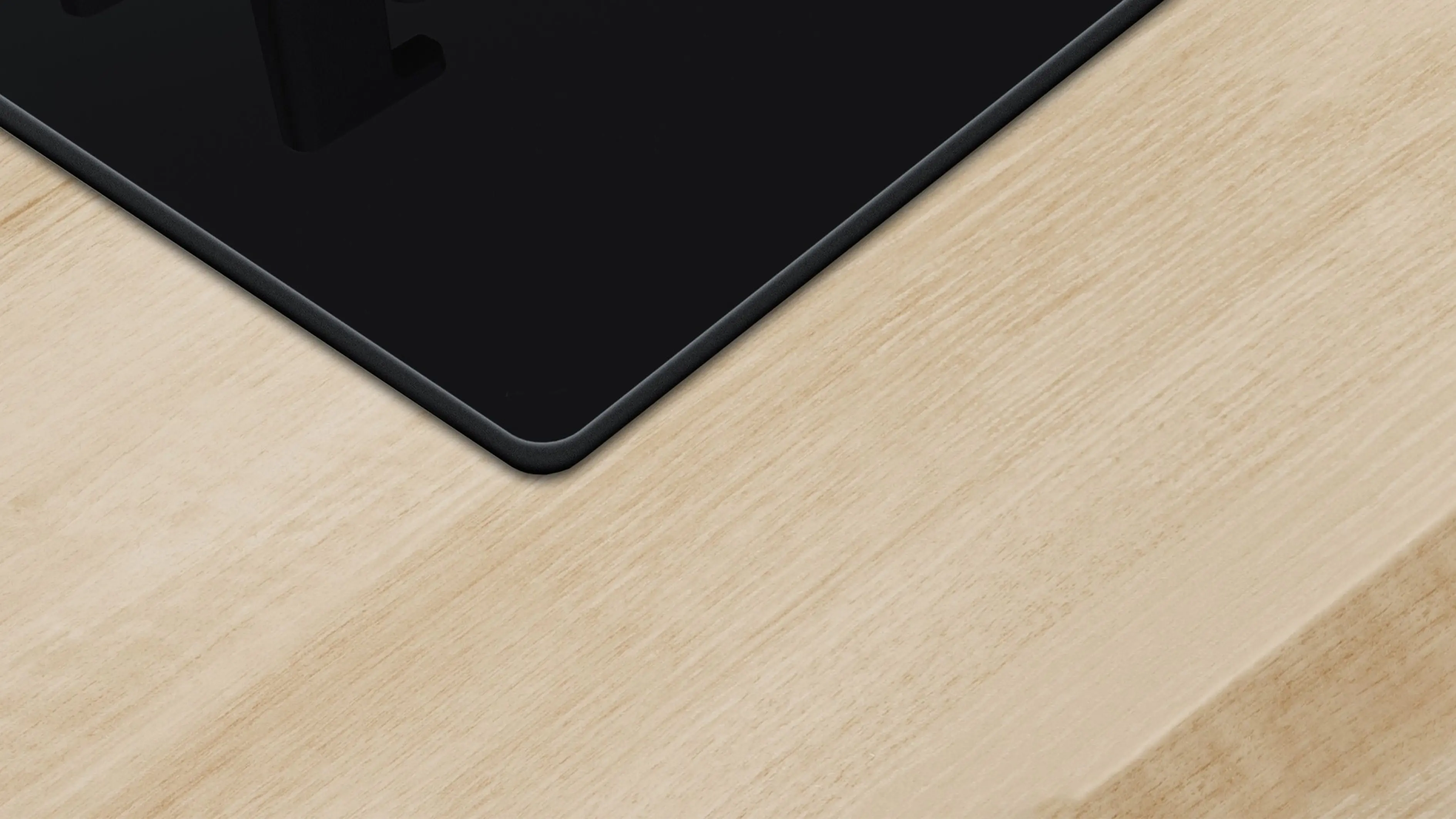 Serie 6 Gazlı Ocak 60 cm Sert cam, Siyah - Gorsel 2