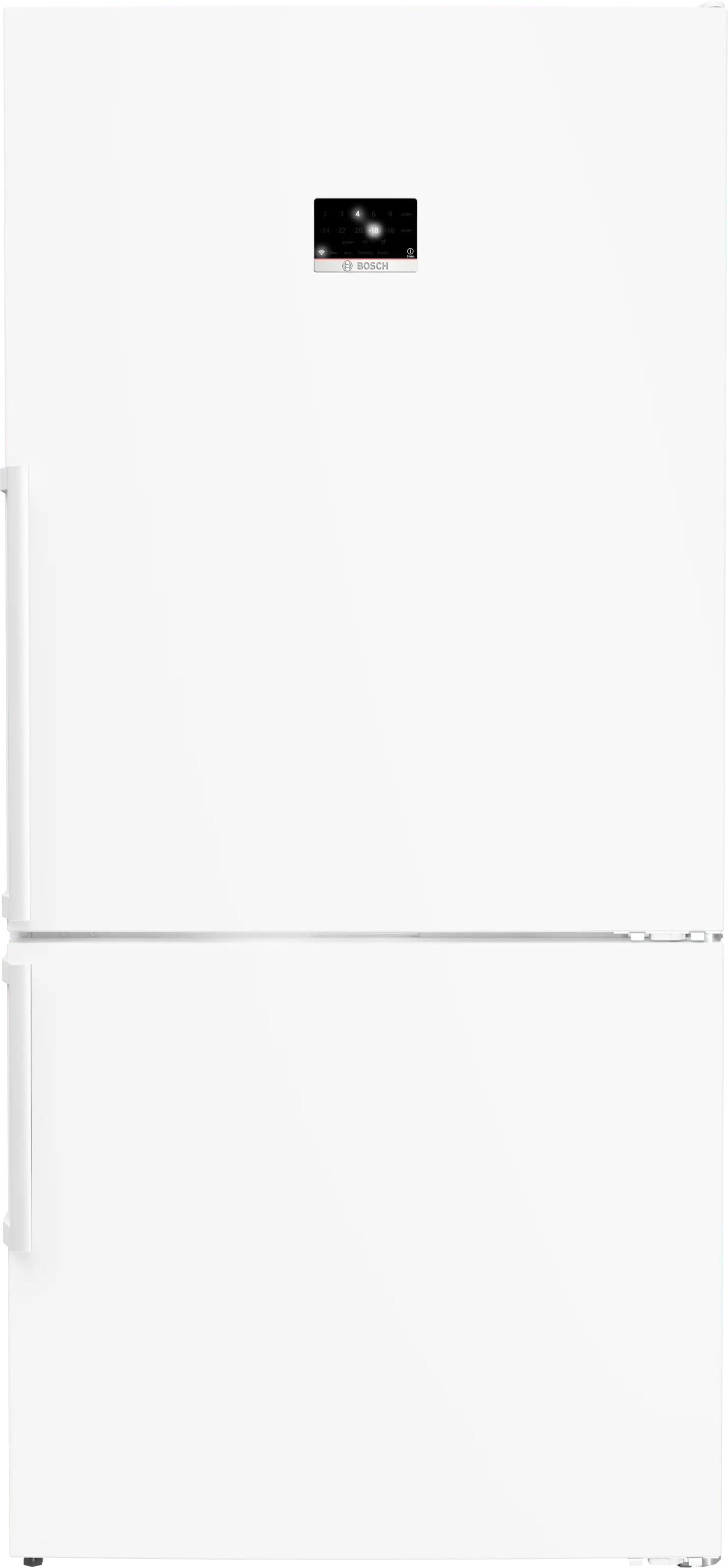 Serie 8 Alttan Donduruculu Buzdolabı 186 x 86 cm Beyaz, Total No Frost - Gorsel 1