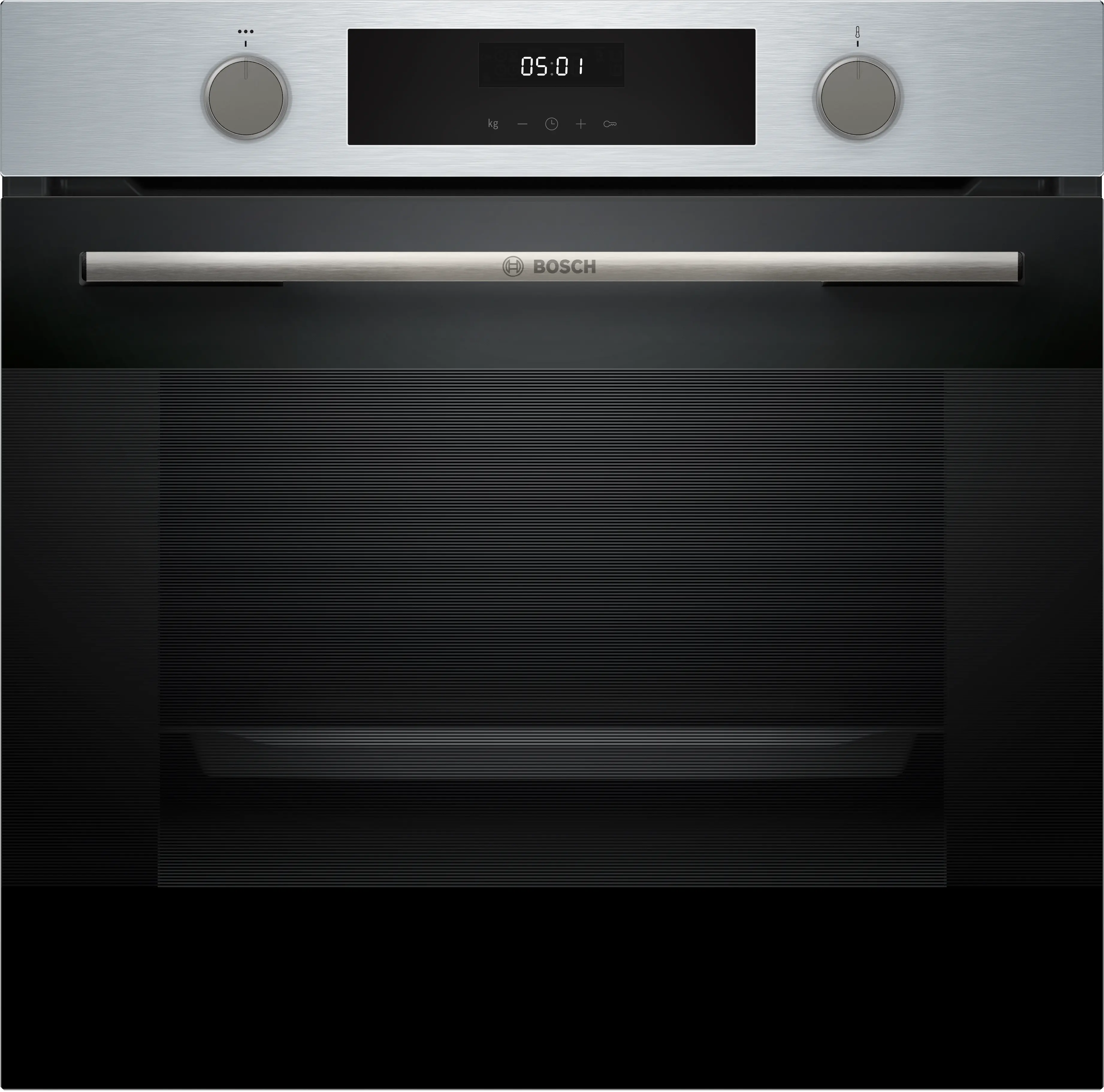 Serie 4 Buhar Destekli Ankastre Fırın 60 x 60 cm Inox - Gorsel 1