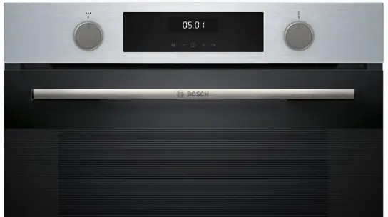 Serie 4 Buhar Destekli Ankastre Fırın 60 x 60 cm Inox - Gorsel 2