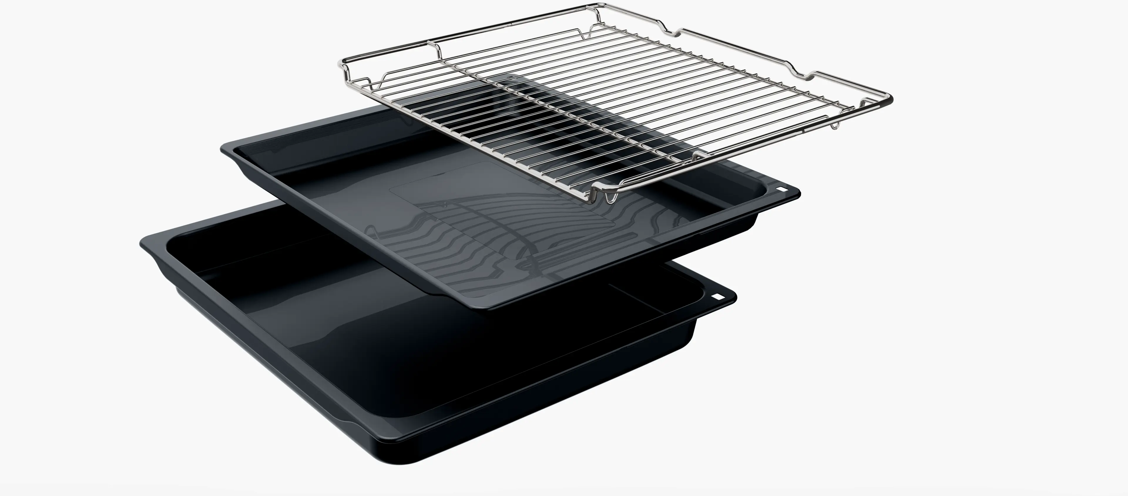 Serie 4 Buhar Destekli Ankastre Fırın 60 x 60 cm Inox - Gorsel 3