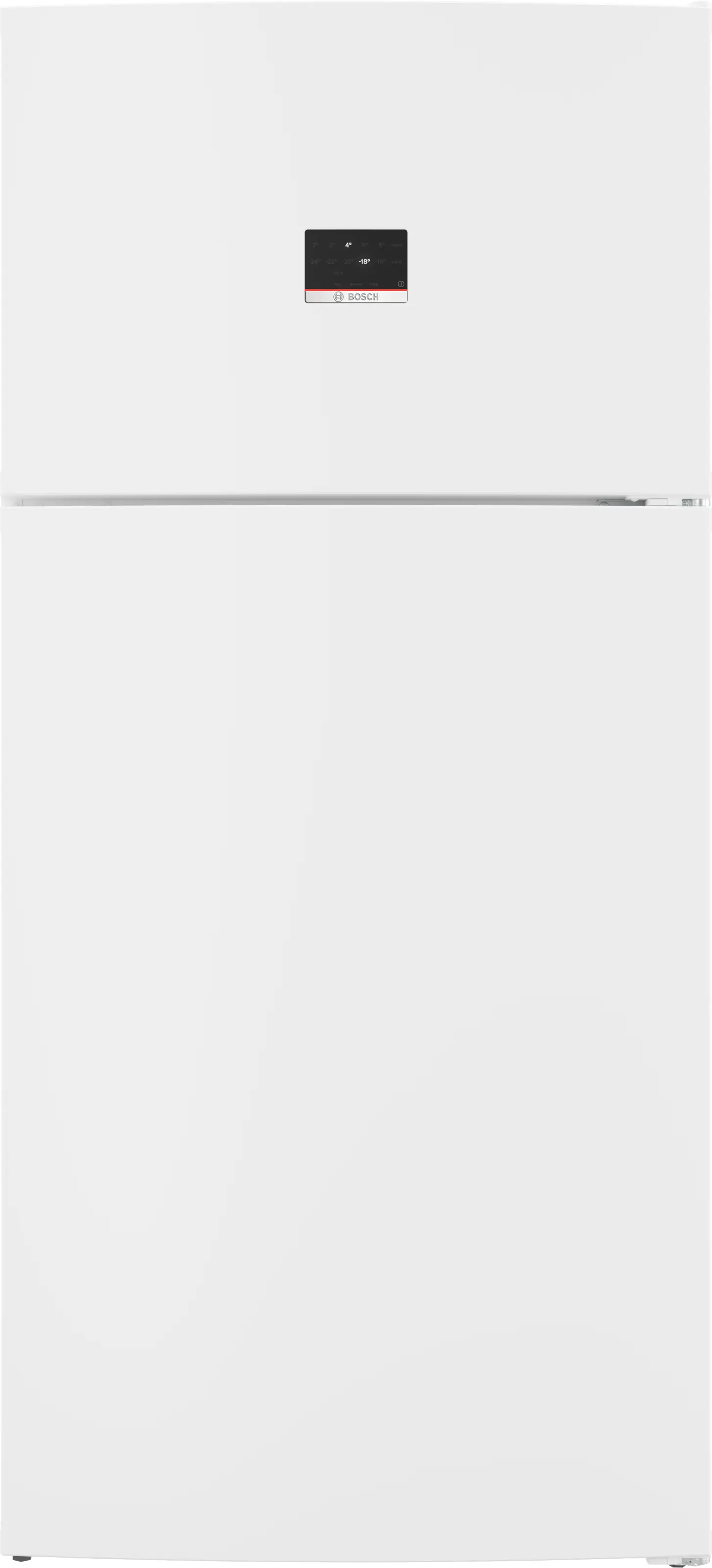 Serie 4 Üstten Donduruculu Buzdolabı 186 x 86 cm Beyaz, Total No Frost - Gorsel 1