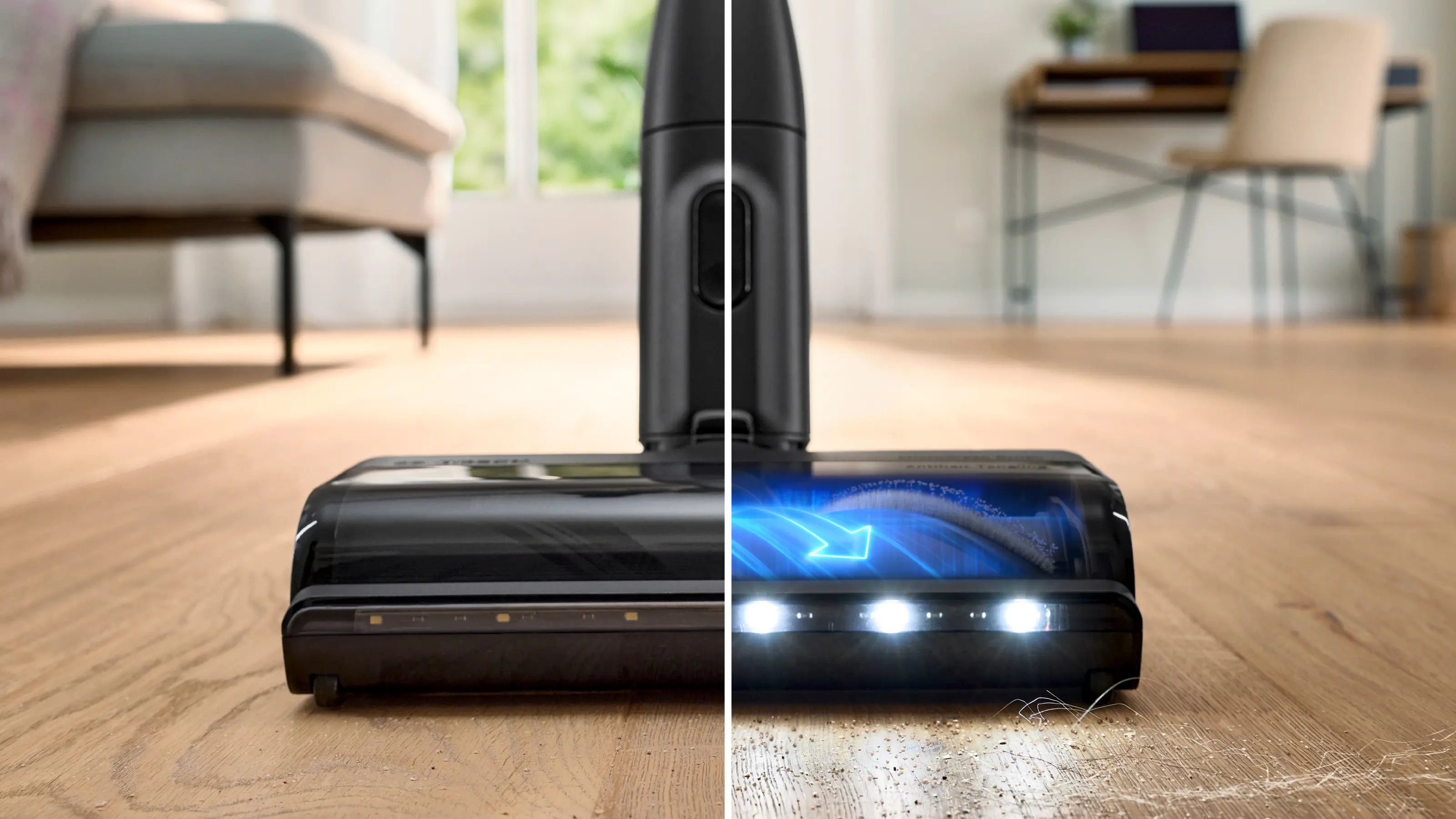 BCS931WBA Şarjlı Süpürge Unlimited 9 Beyaz - Gorsel 3