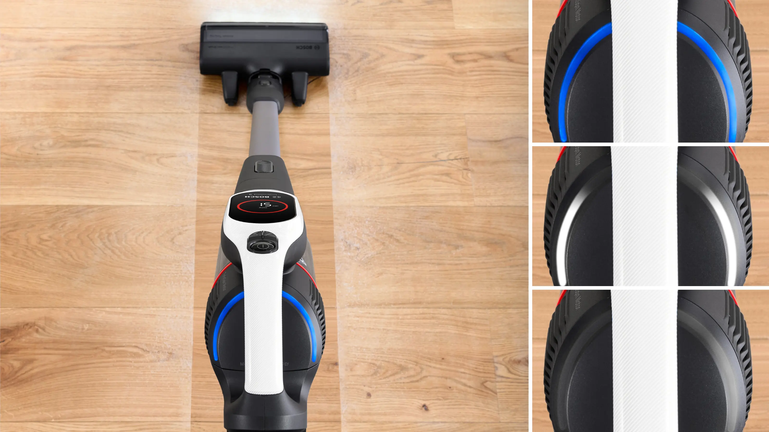 BCS931WBA Şarjlı Süpürge Unlimited 9 Beyaz - Gorsel 4