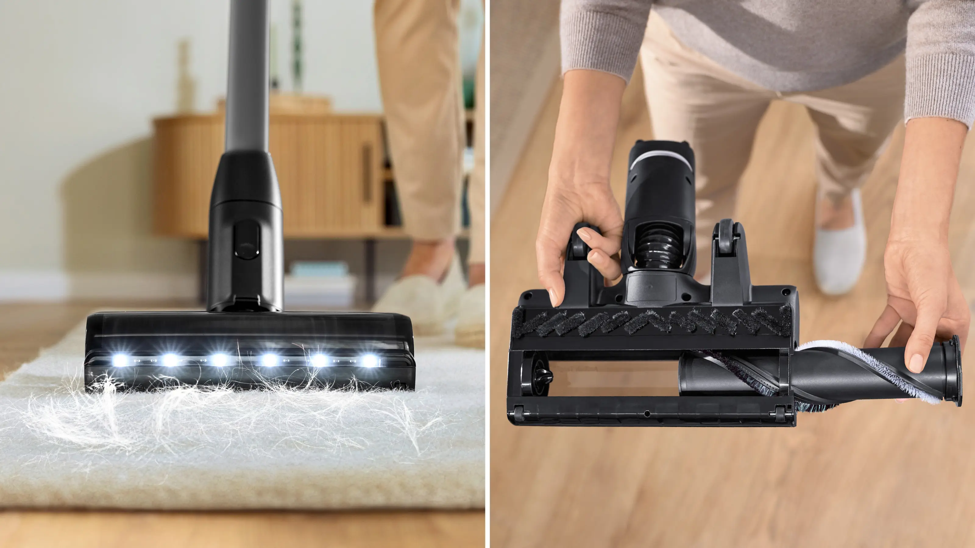 BCS931WBA Şarjlı Süpürge Unlimited 9 Beyaz - Gorsel 18