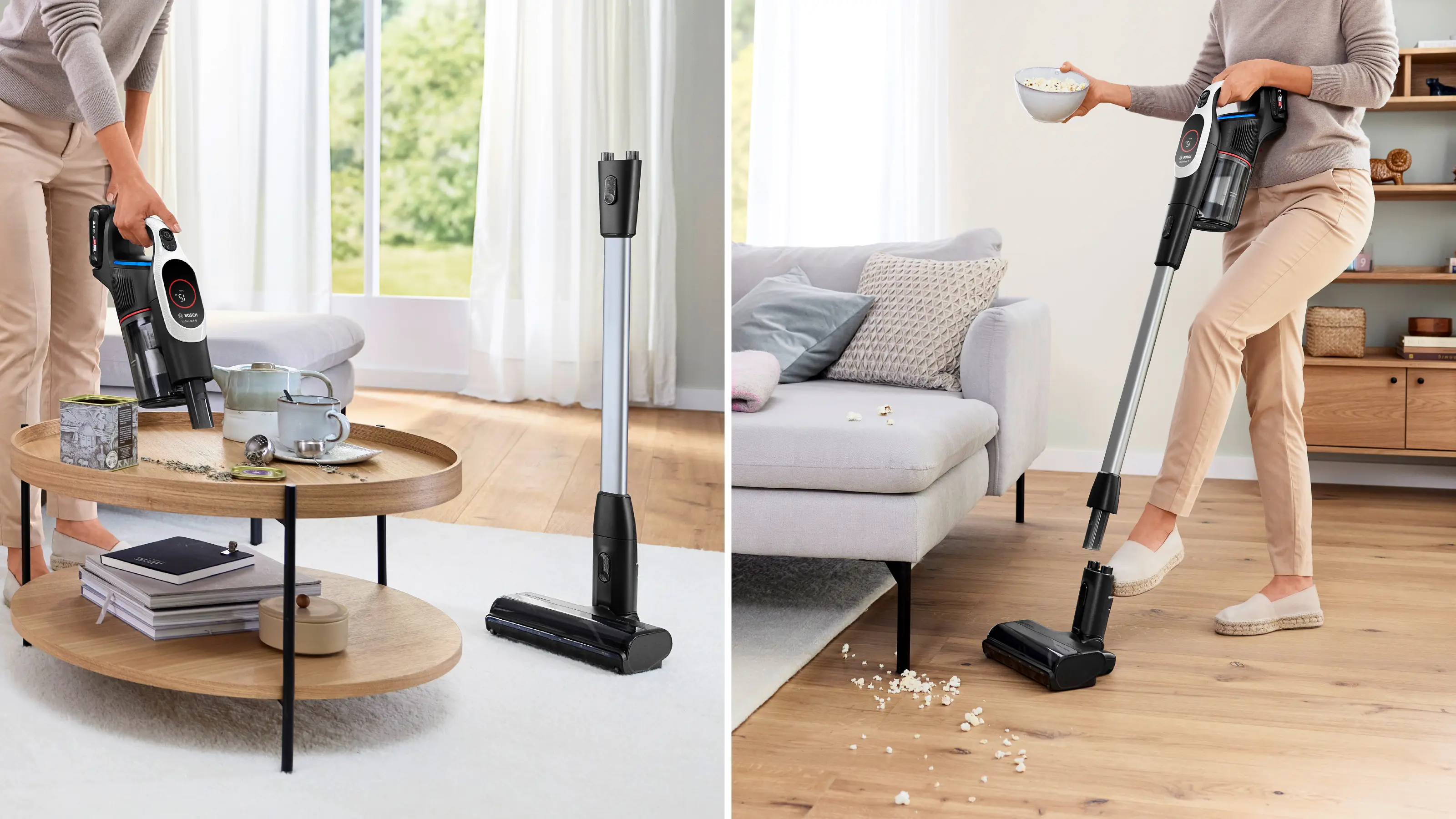 BCS931WBA Şarjlı Süpürge Unlimited 9 Beyaz - Gorsel 9