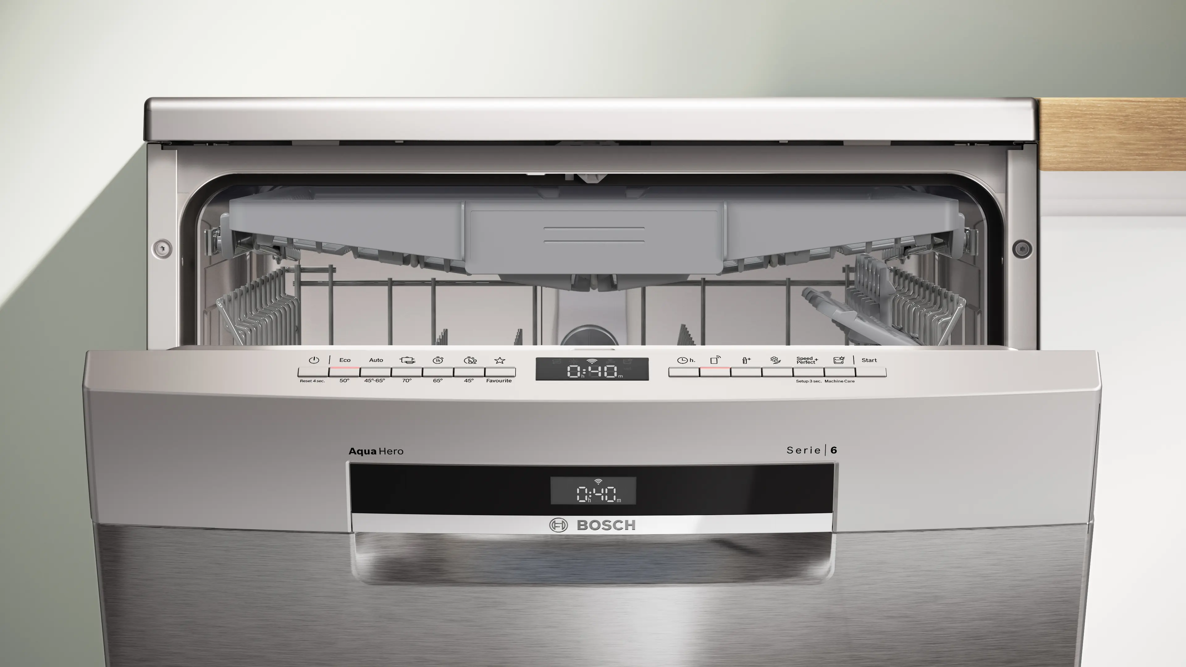 Serie 6 Solo Bulaşık Makinesi 60 cm Kolay Temizlenebilir Inox - Gorsel 3