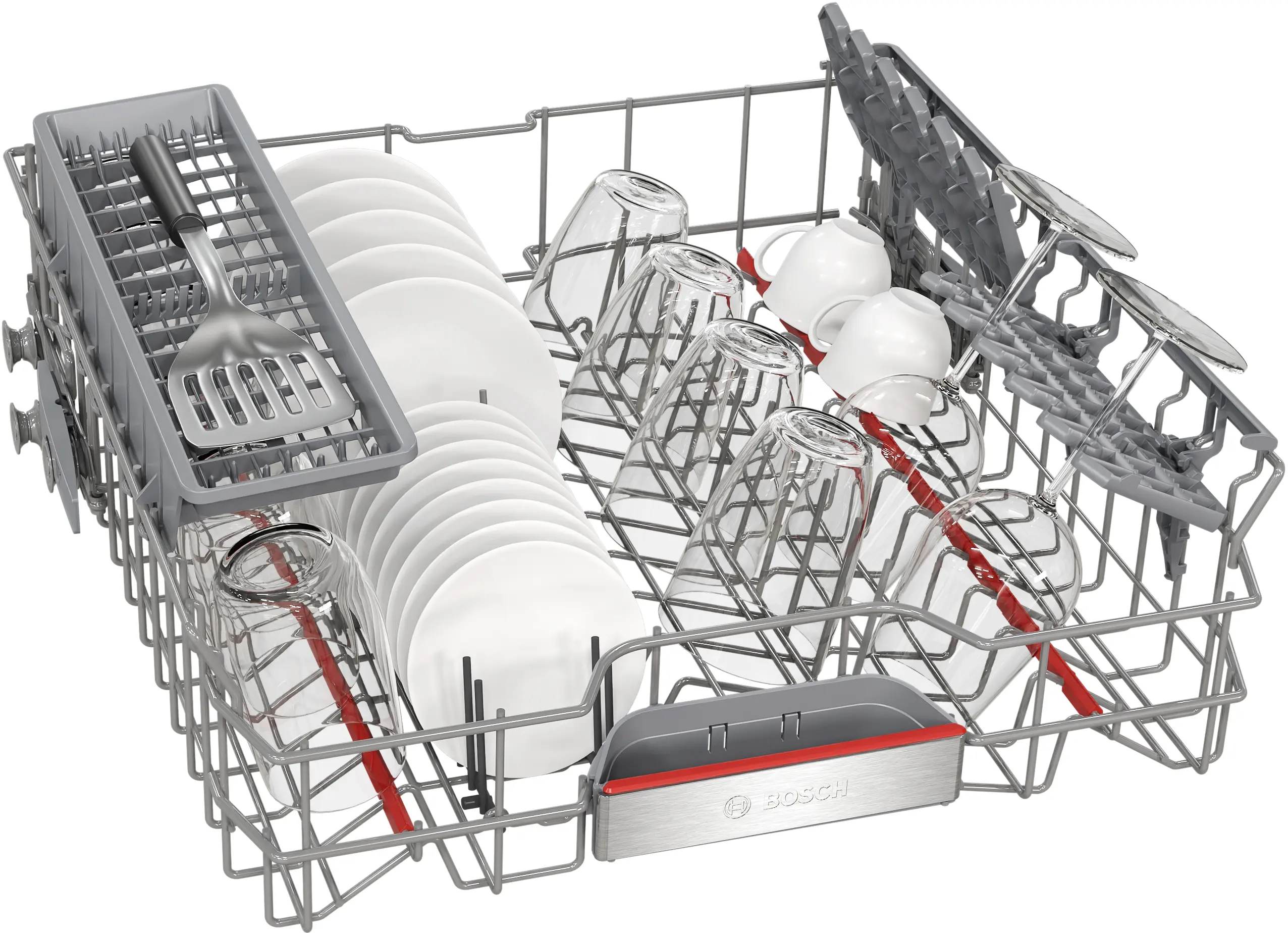 Serie 6 Solo Bulaşık Makinesi 60 cm Beyaz - Gorsel 6