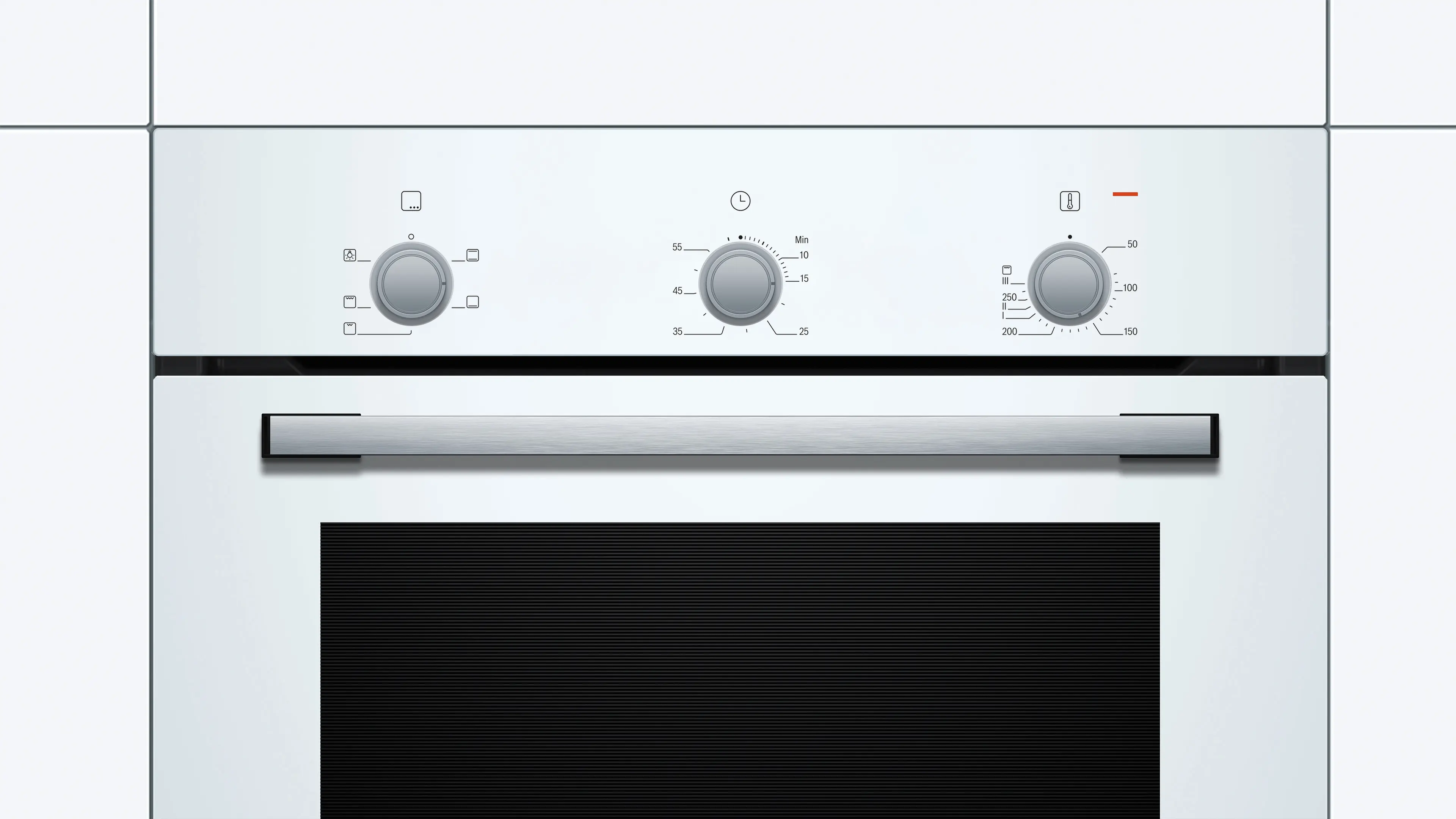 Serie 2 Ankastre Fırın 60 x 60 cm Beyaz - Gorsel 2