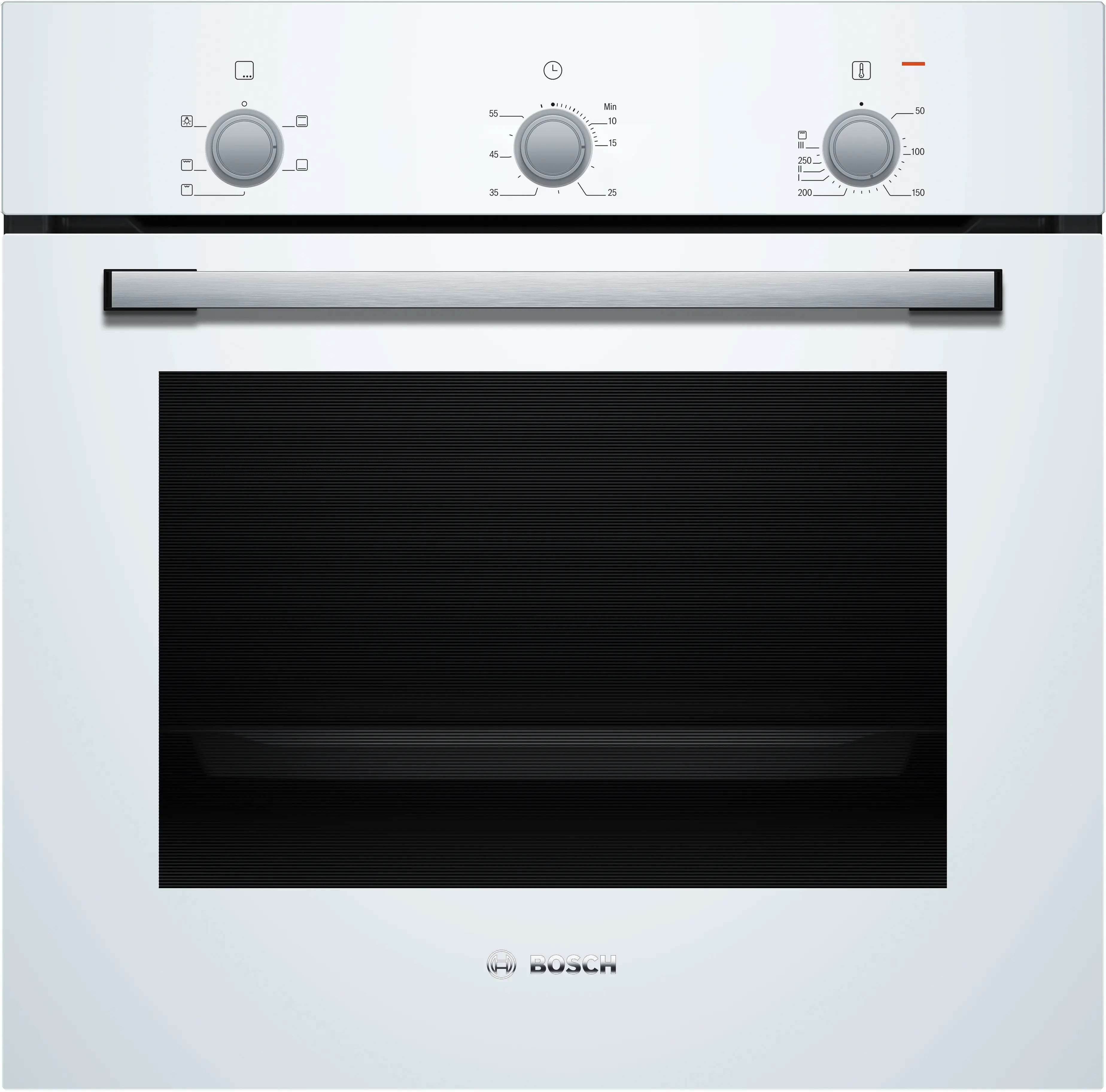 Serie 2 Ankastre Fırın 60 x 60 cm Beyaz - Gorsel 1