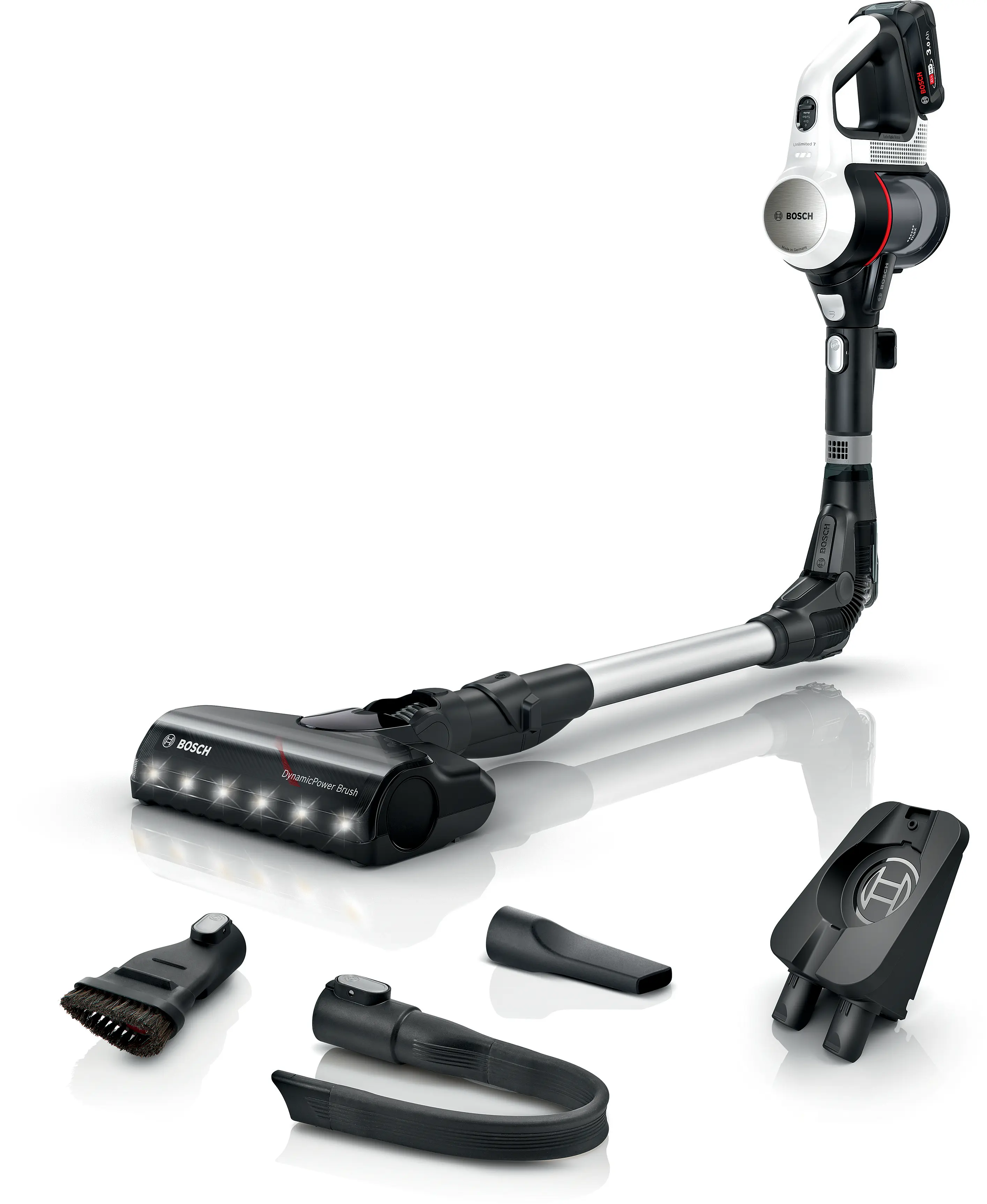 BBS711TR Şarjlı Süpürge Unlimited 7 Beyaz - Gorsel 1
