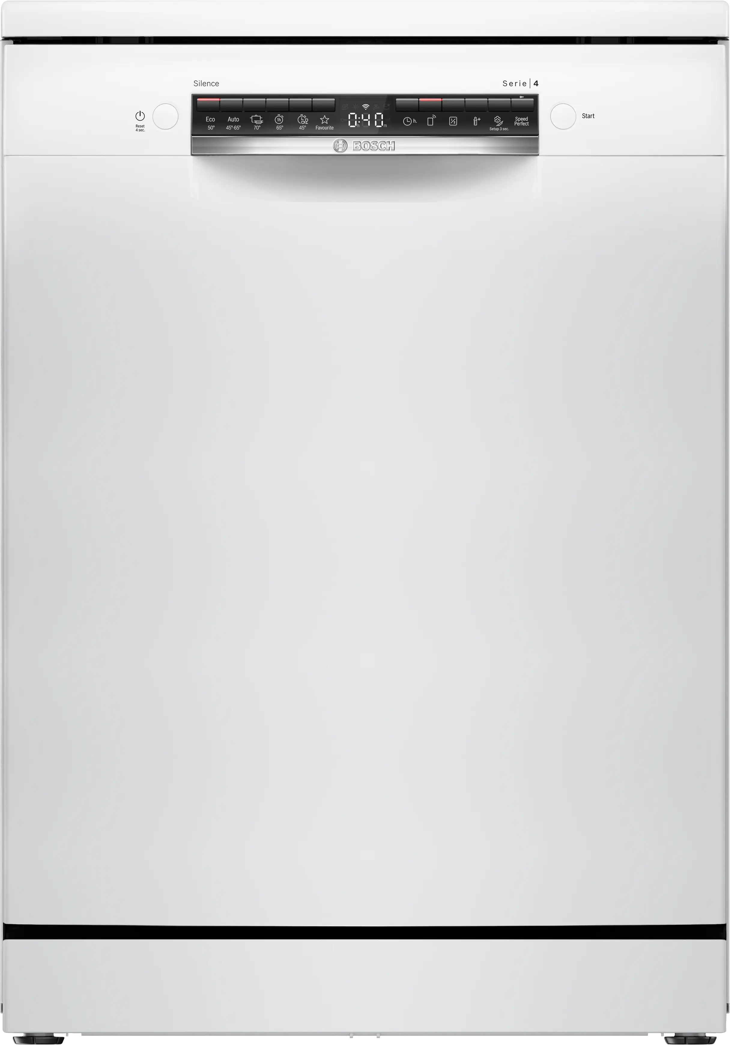 Serie 4 Solo Bulaşık Makinesi 60 cm Beyaz - Gorsel 1