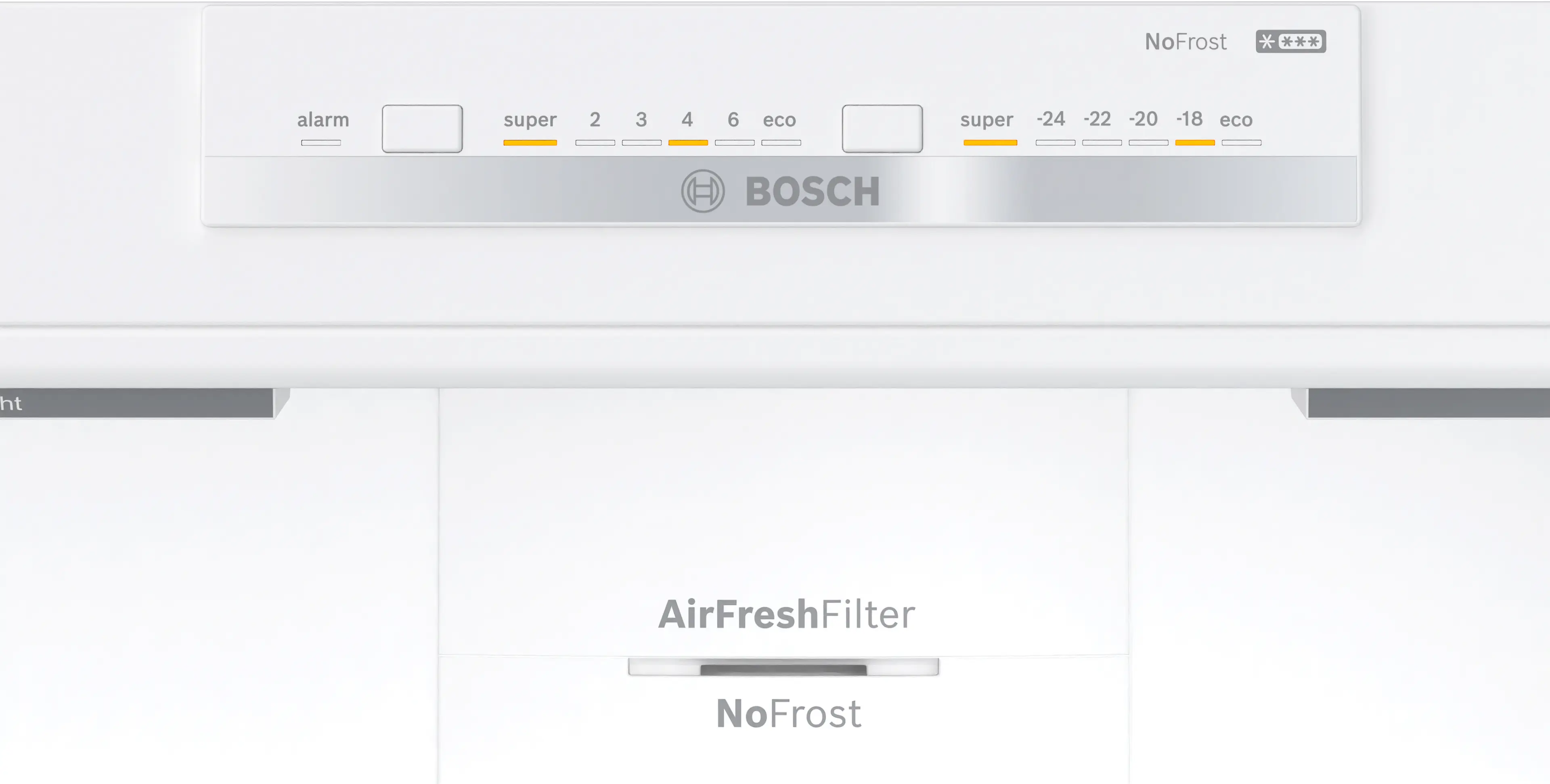 Serie 6 Alttan Donduruculu Buzdolabı 186 x 86 cm Beyaz, Total No Frost - Gorsel 3