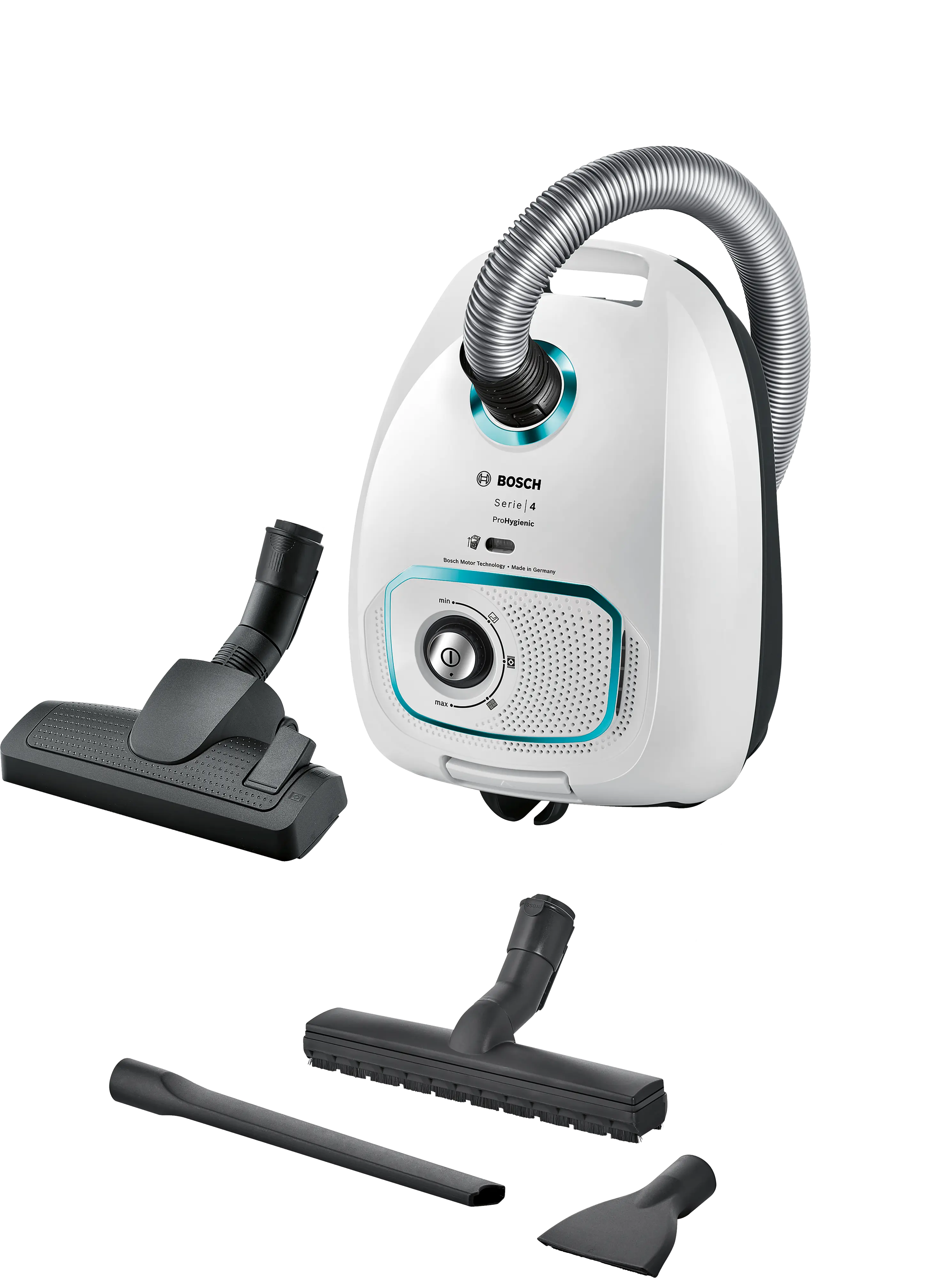 Serie 4 Toz torbalı Süpürge ProHygienic Beyaz - Gorsel 3