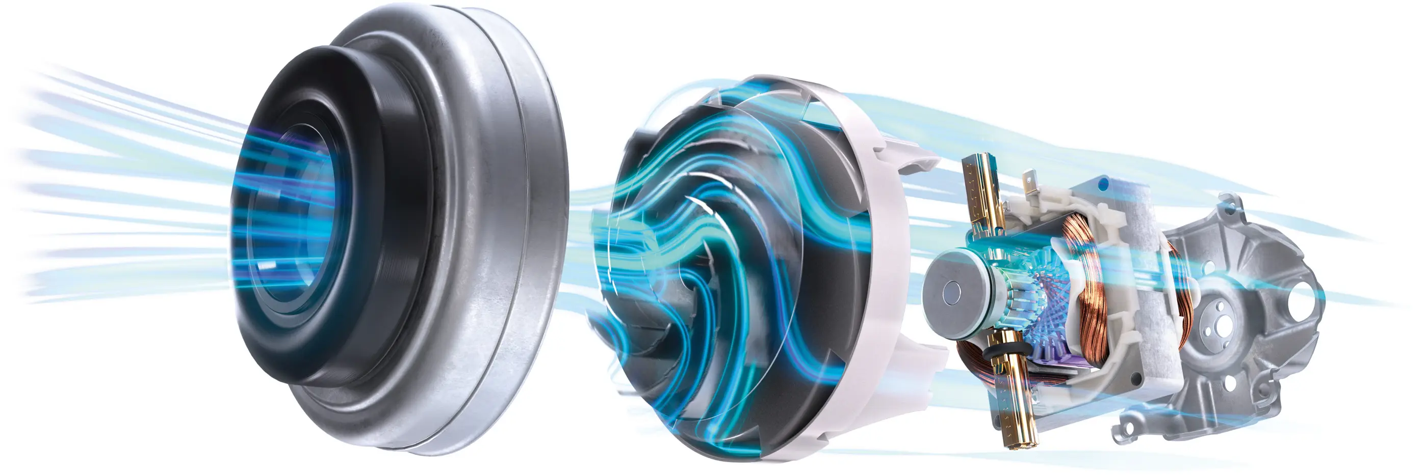 Serie 4 Toz torbalı Süpürge ProHygienic Beyaz - Gorsel 4