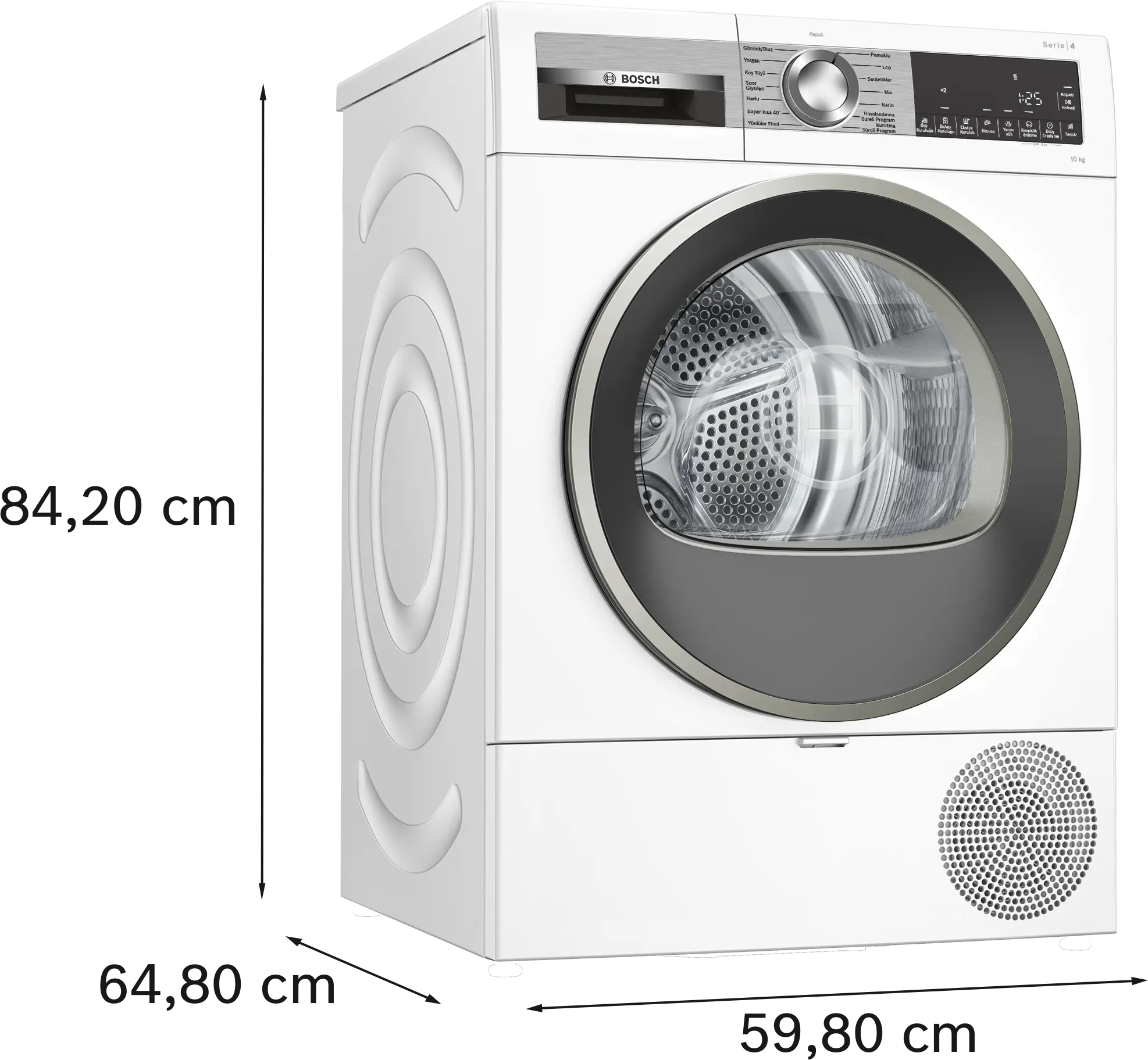 Serie 4 Isı Pompalı Kurutma Makinesi 10 kg - Gorsel 6