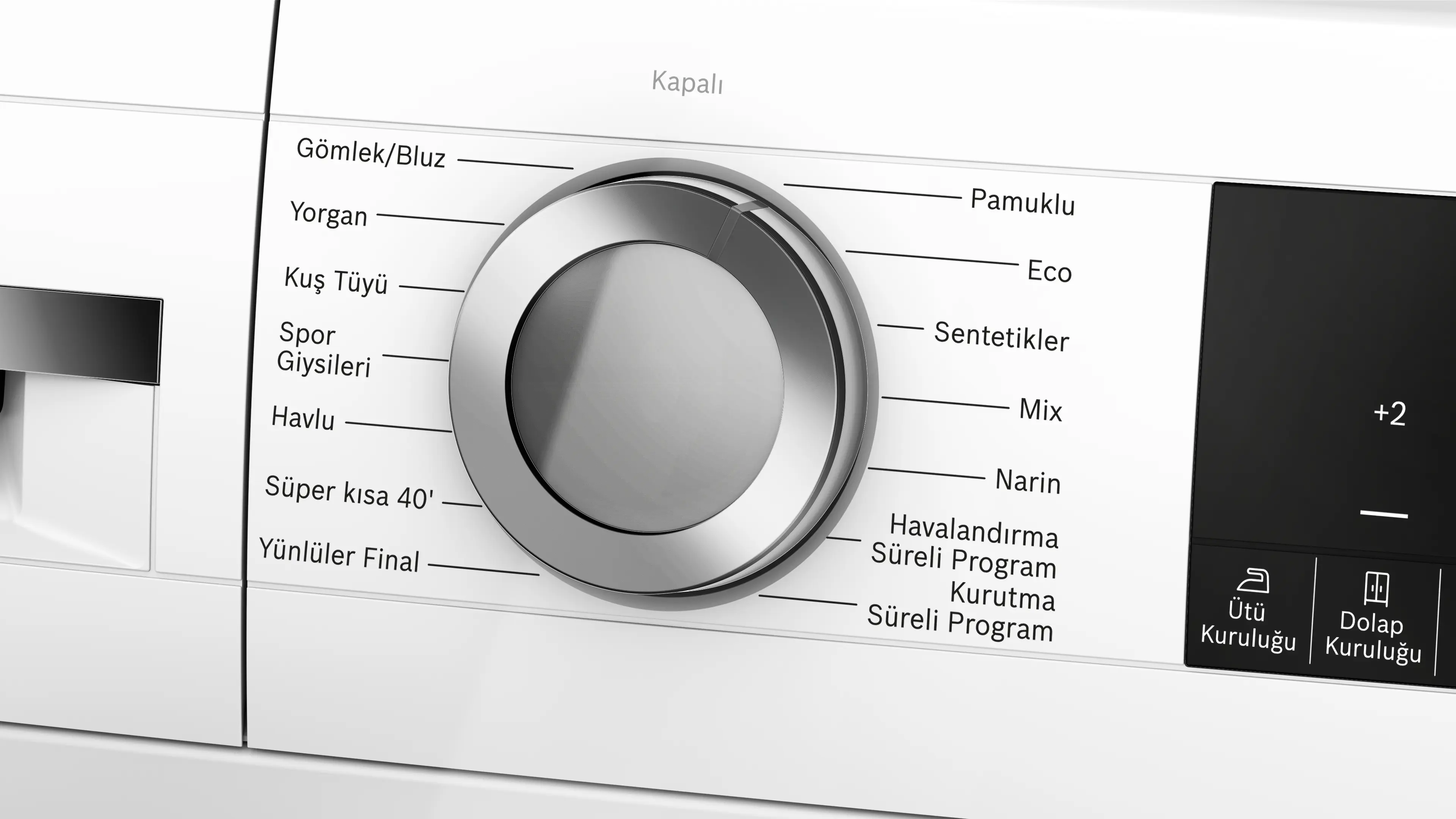 Serie 4 Isı Pompalı Kurutma Makinesi 10 kg - Gorsel 3