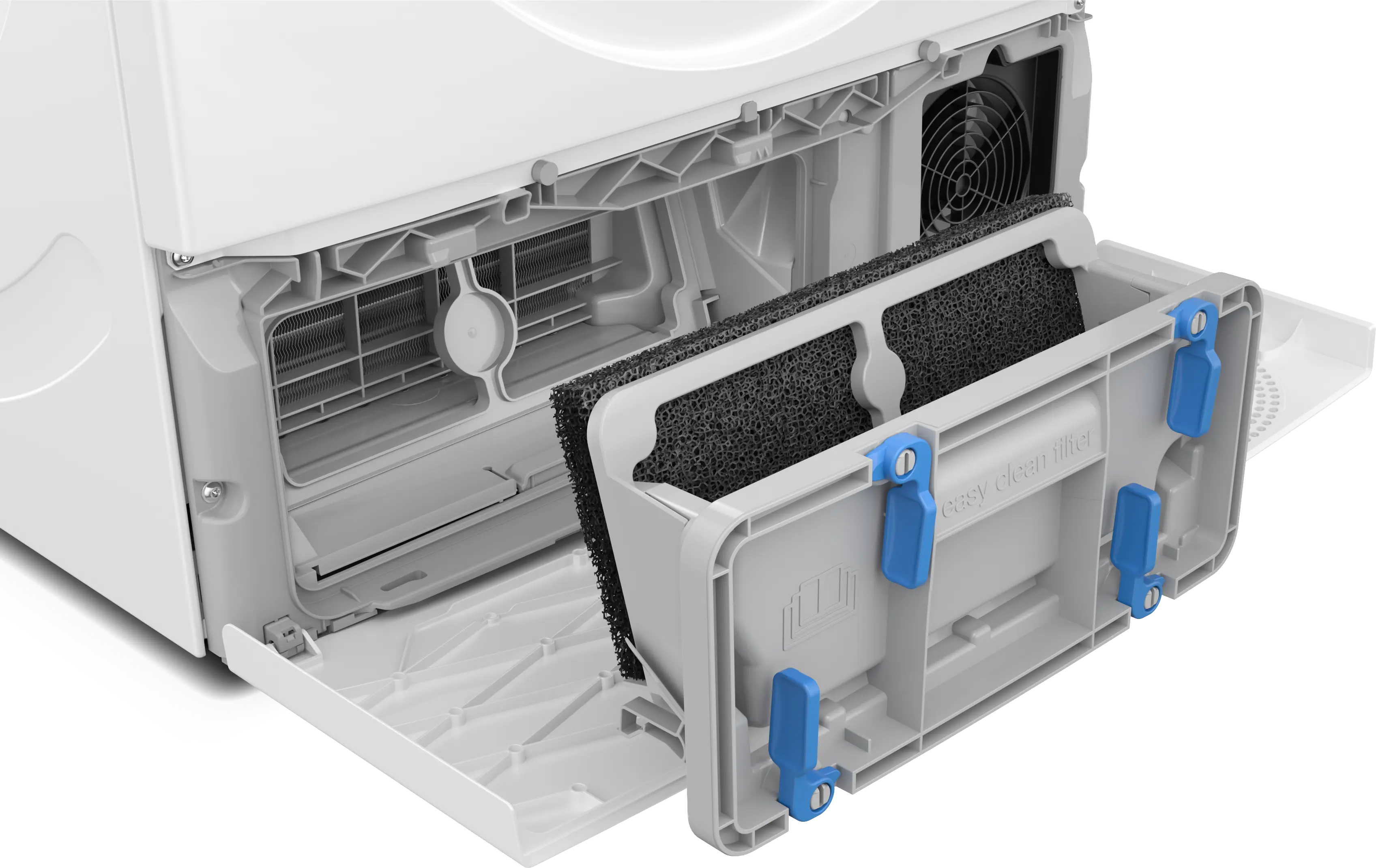 Serie 4 Isı Pompalı Kurutma Makinesi 10 kg - Gorsel 13