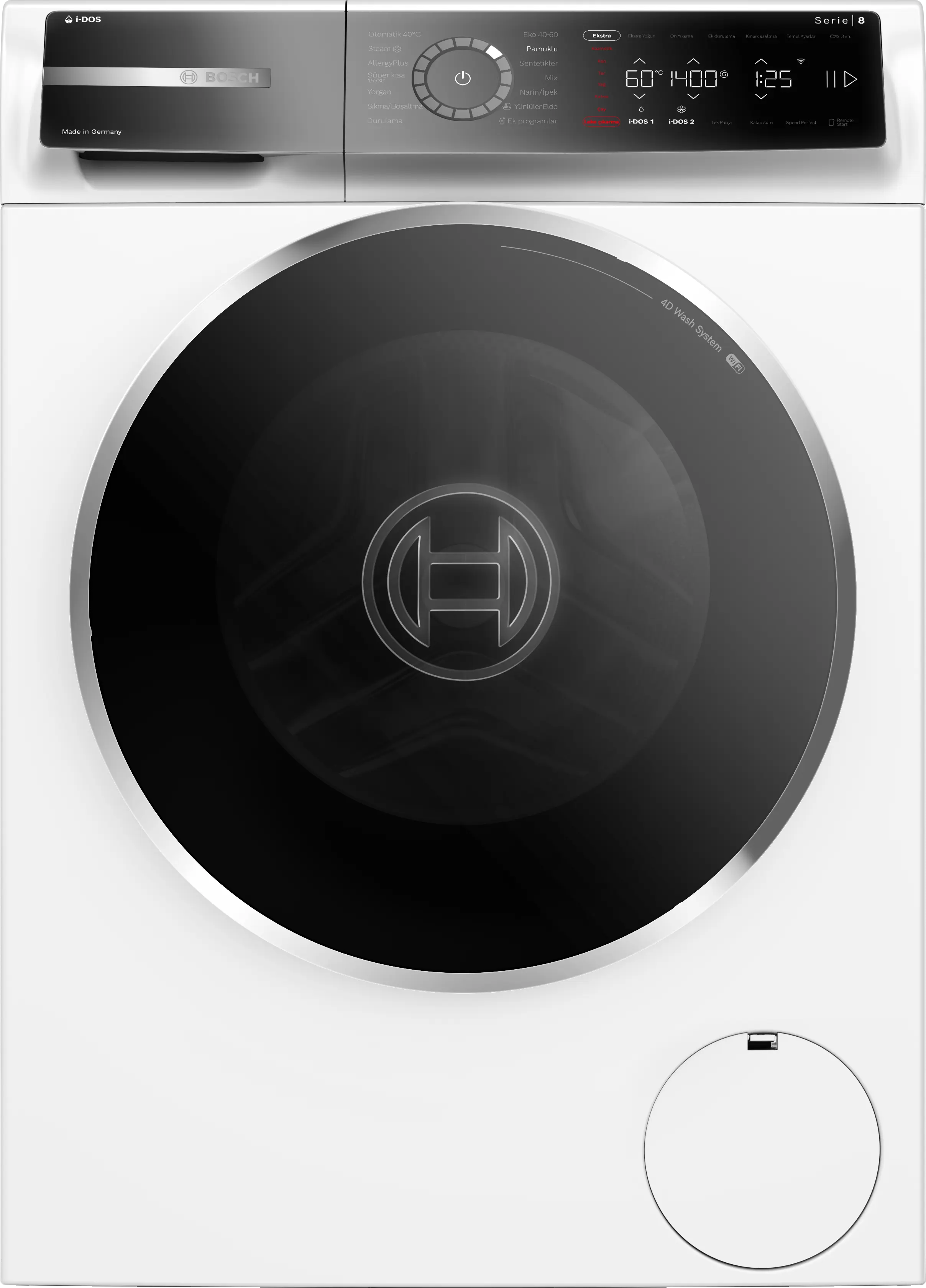Serie 8 Çamaşır Makinesi 10 kg maks. 1400 dev./dak. - Gorsel 1