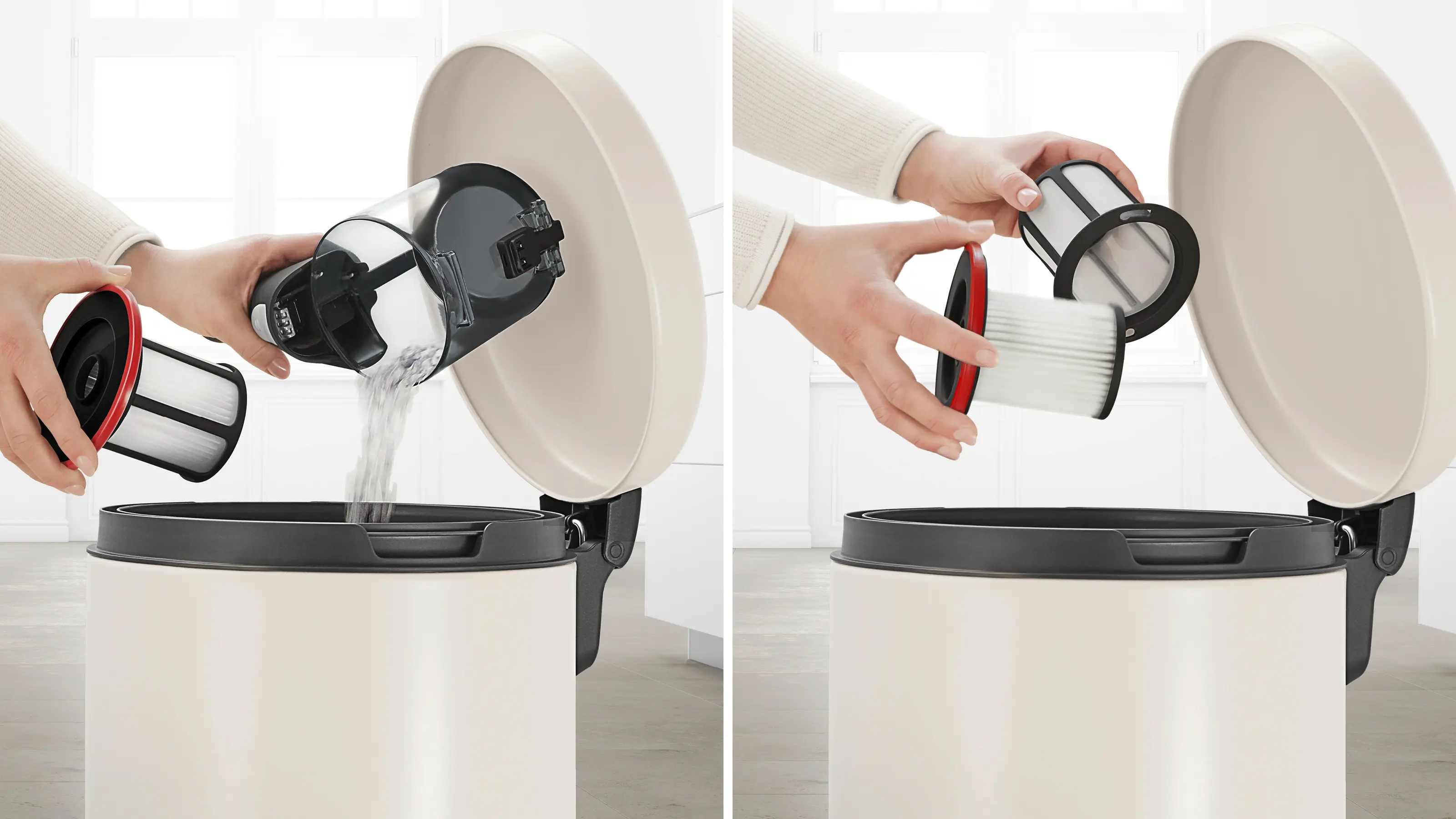 BCS61113 Şarjlı Süpürge Unlimited 6 Beyaz - Gorsel 9