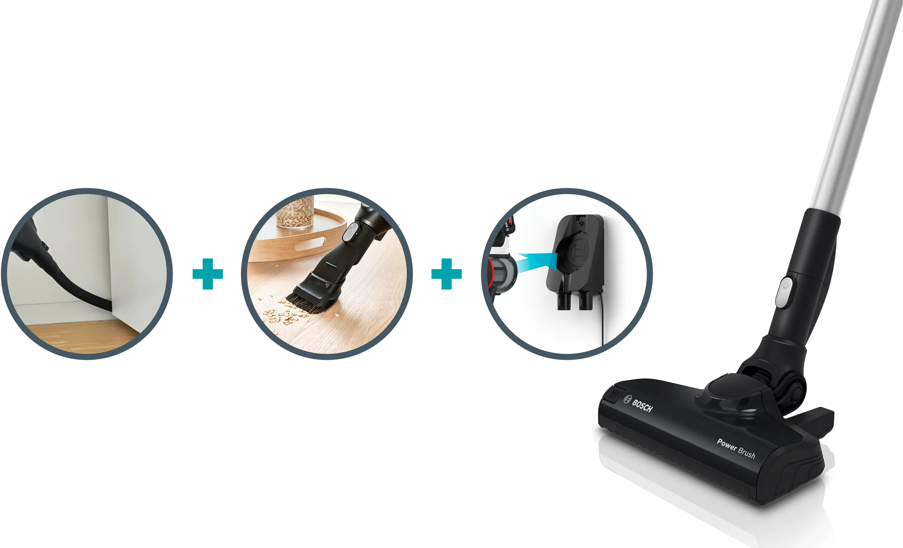 BCS61113 Şarjlı Süpürge Unlimited 6 Beyaz - Gorsel 7