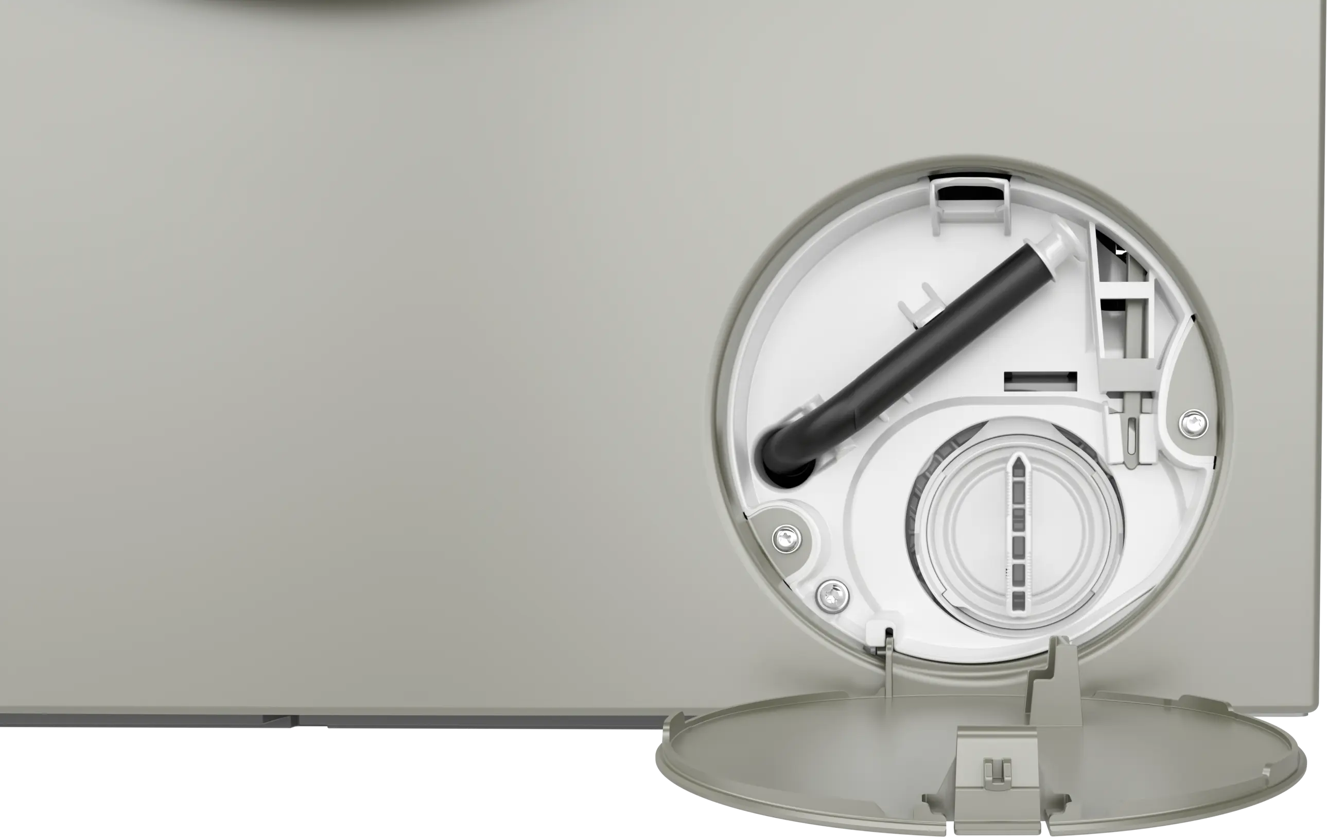 Serie 6 Çamaşır Makinesi 9 kg maks. 1200 dev./dak., Gümüş - Gorsel 8