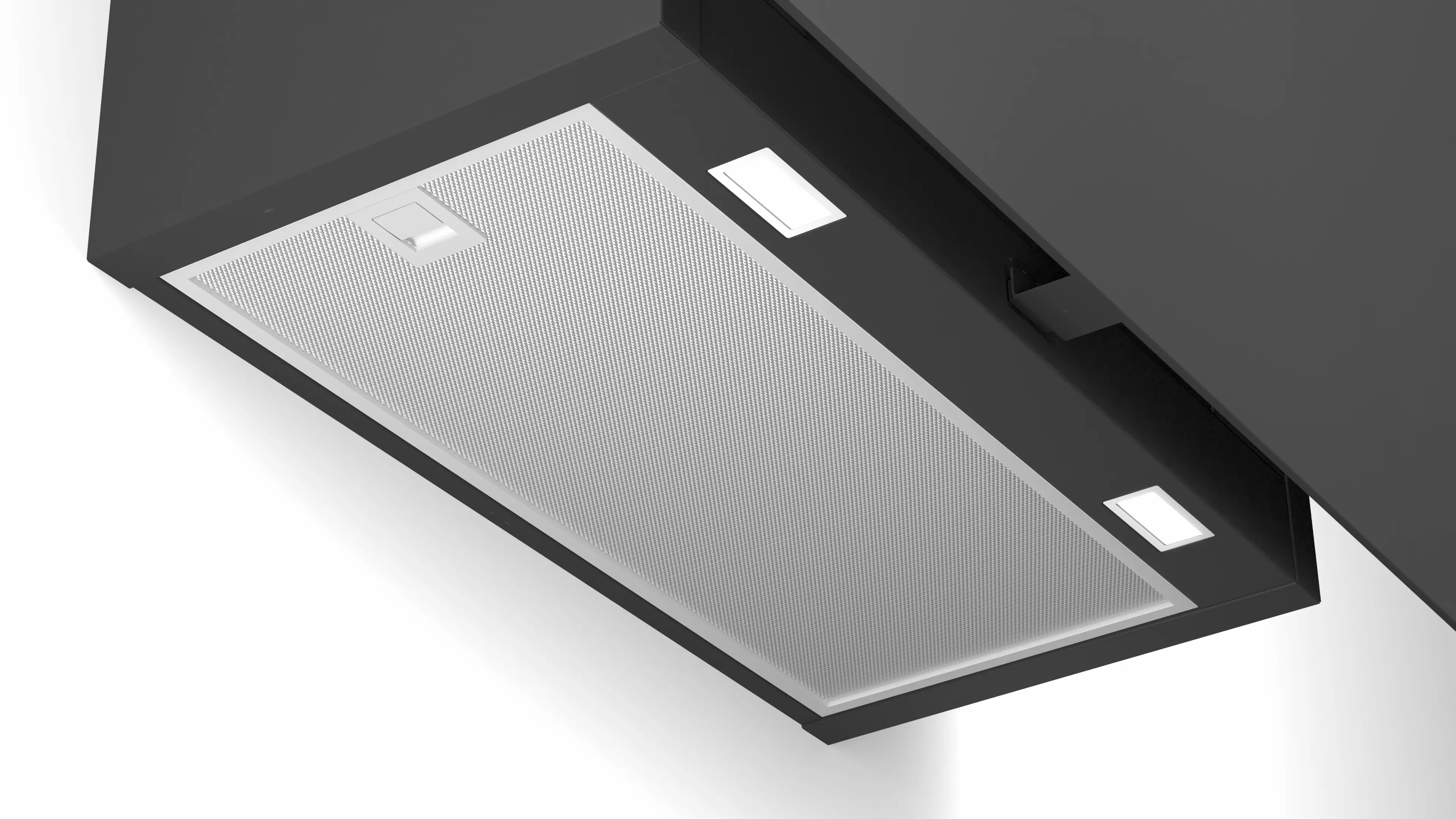 Serie 4 Duvar Tipi Davlumbaz 90 cm Siyah Cam, Siyah - Gorsel 3