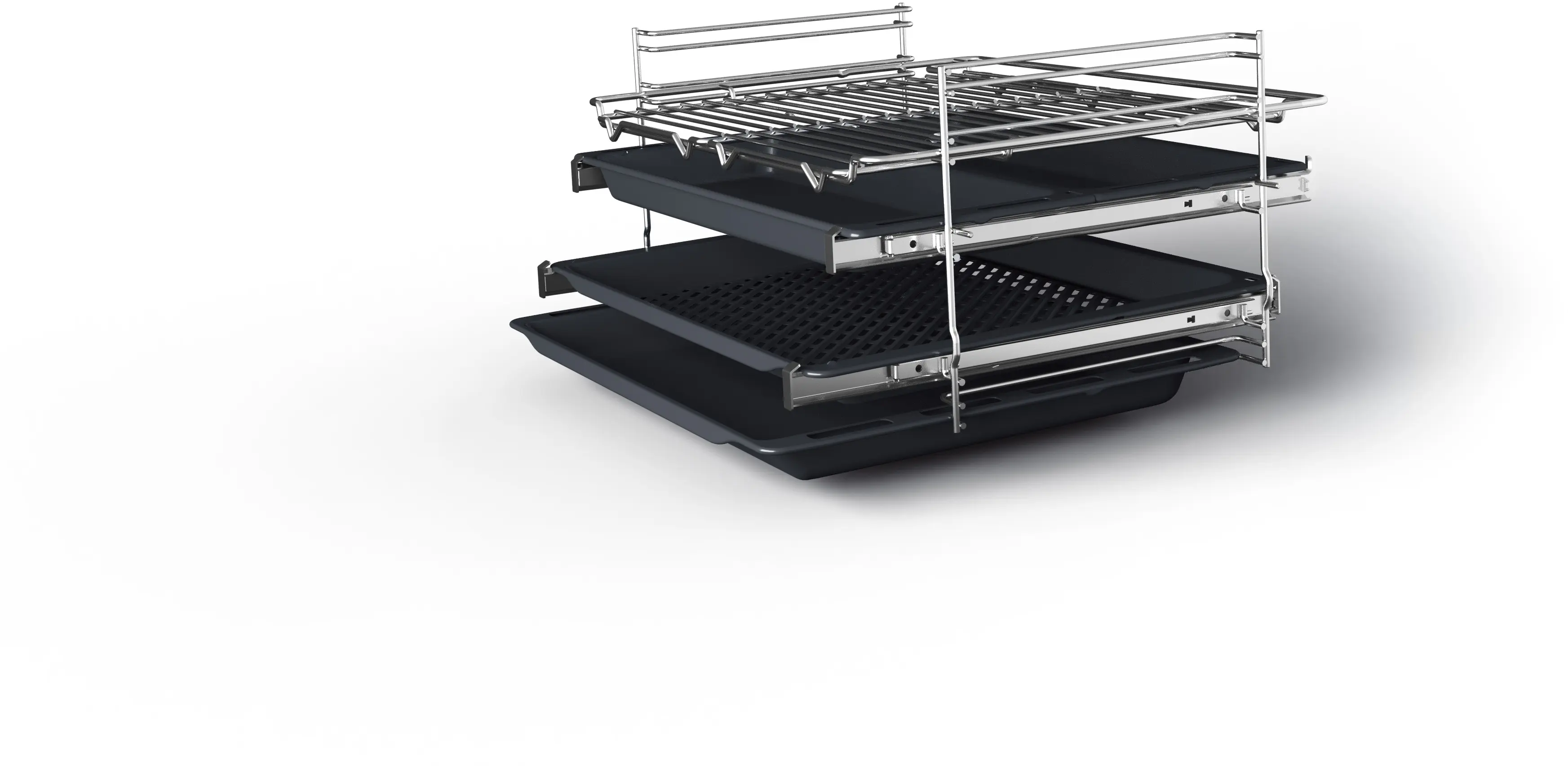 Serie 6 Ankastre Fırın 60 x 60 cm Siyah - Gorsel 5