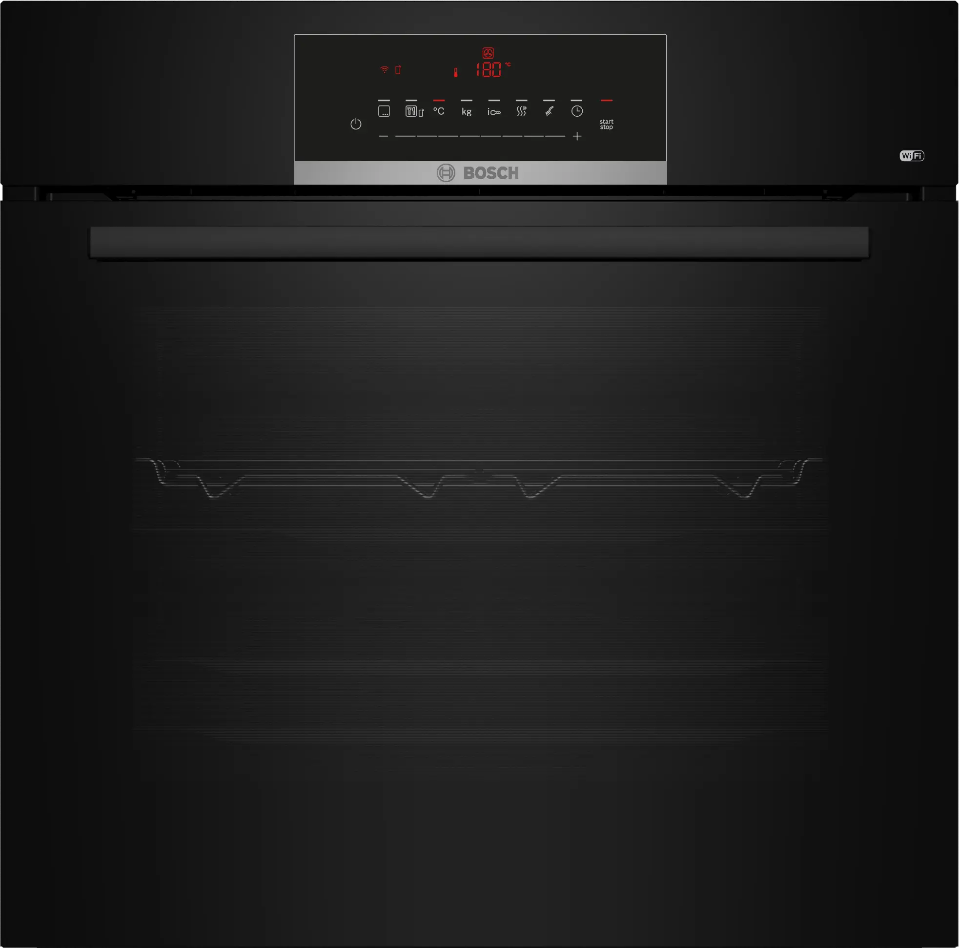 Serie 6 Ankastre Fırın 60 x 60 cm Siyah - Gorsel 1