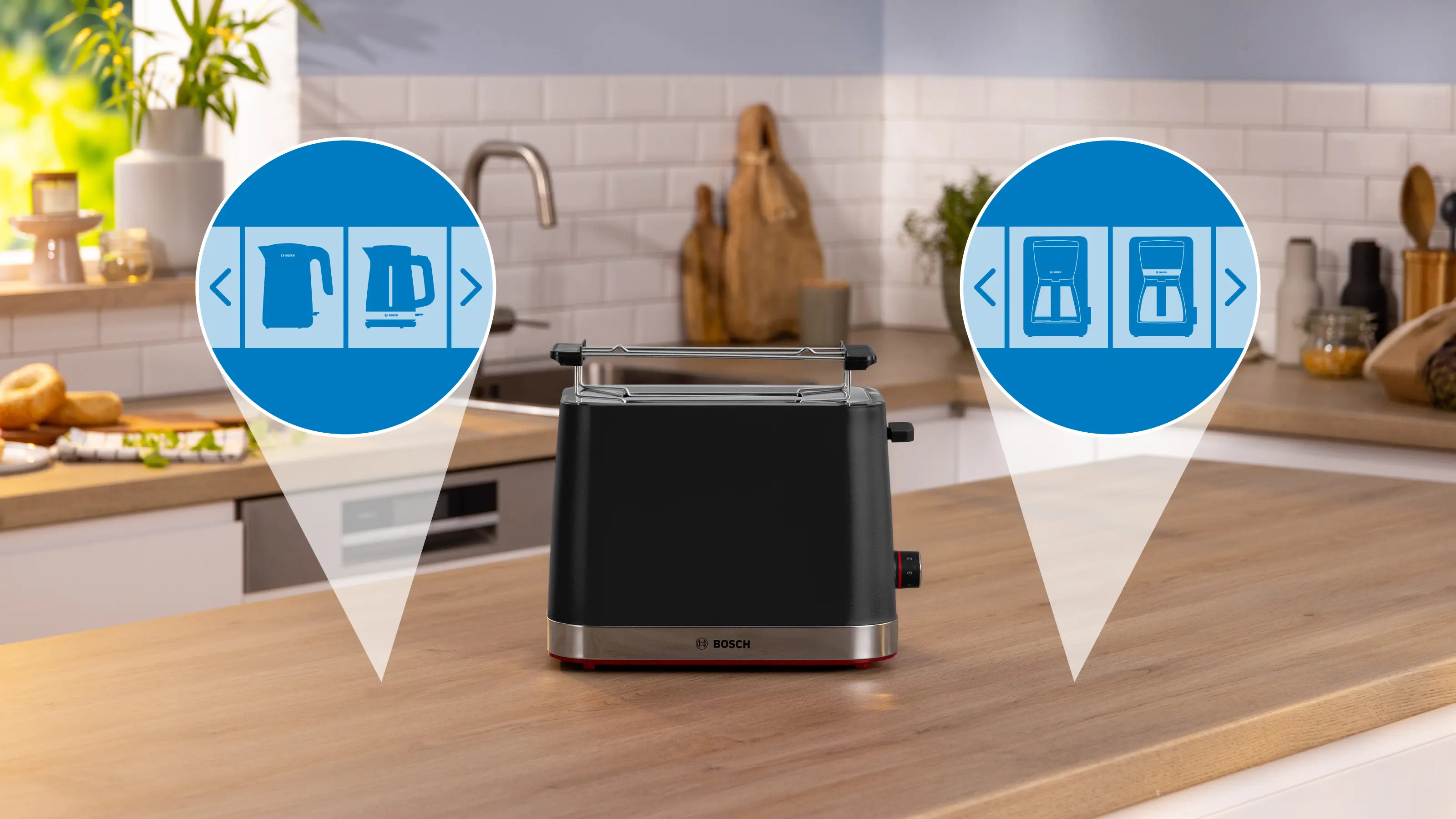 TAT4M223 Ekmek Kızartma Makinesi MyMoment Siyah - Gorsel 3