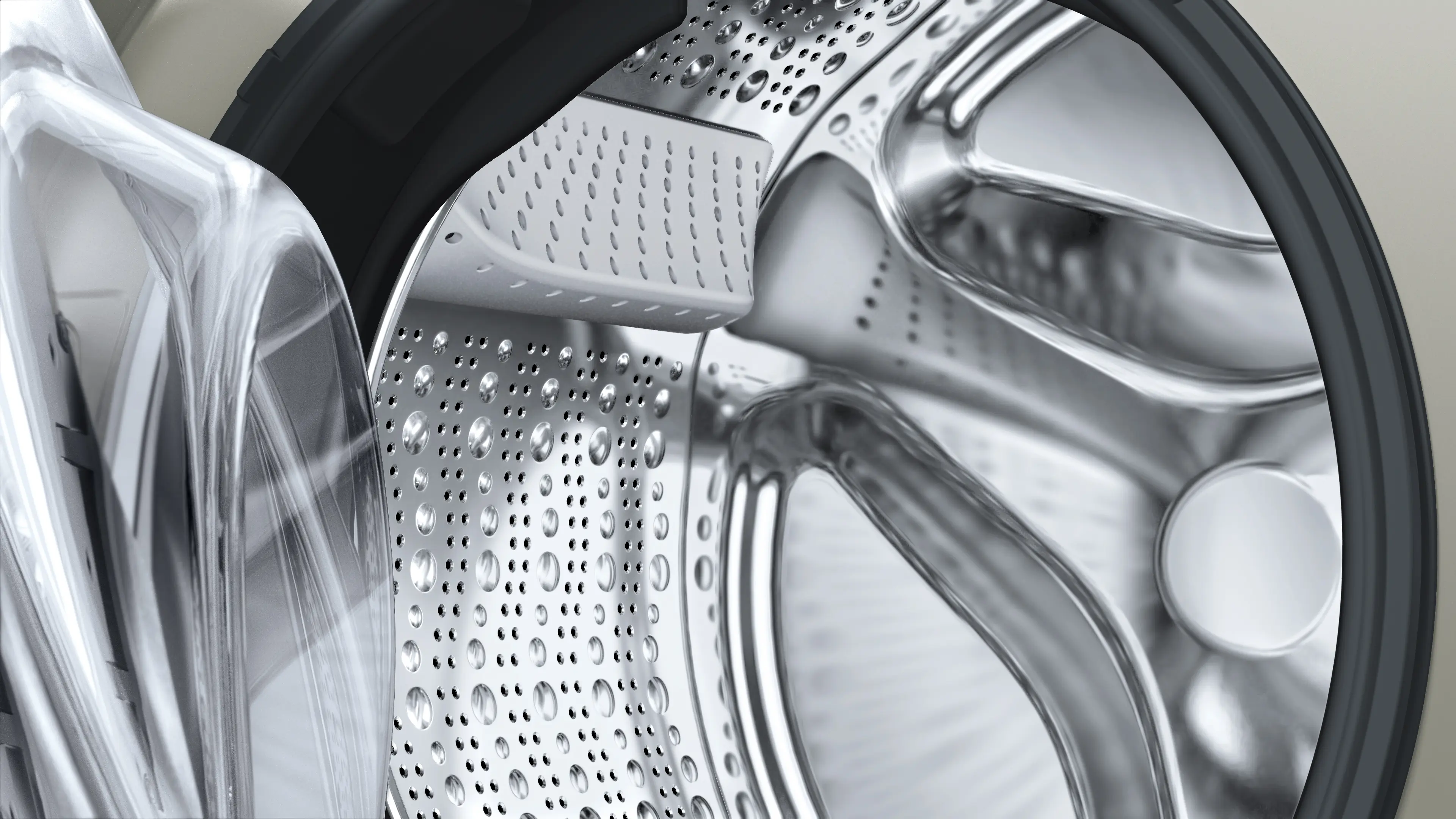 Serie 4 Çamaşır Makinesi 9 kg maks. 1400 dev./dak., Gümüş - Gorsel 3