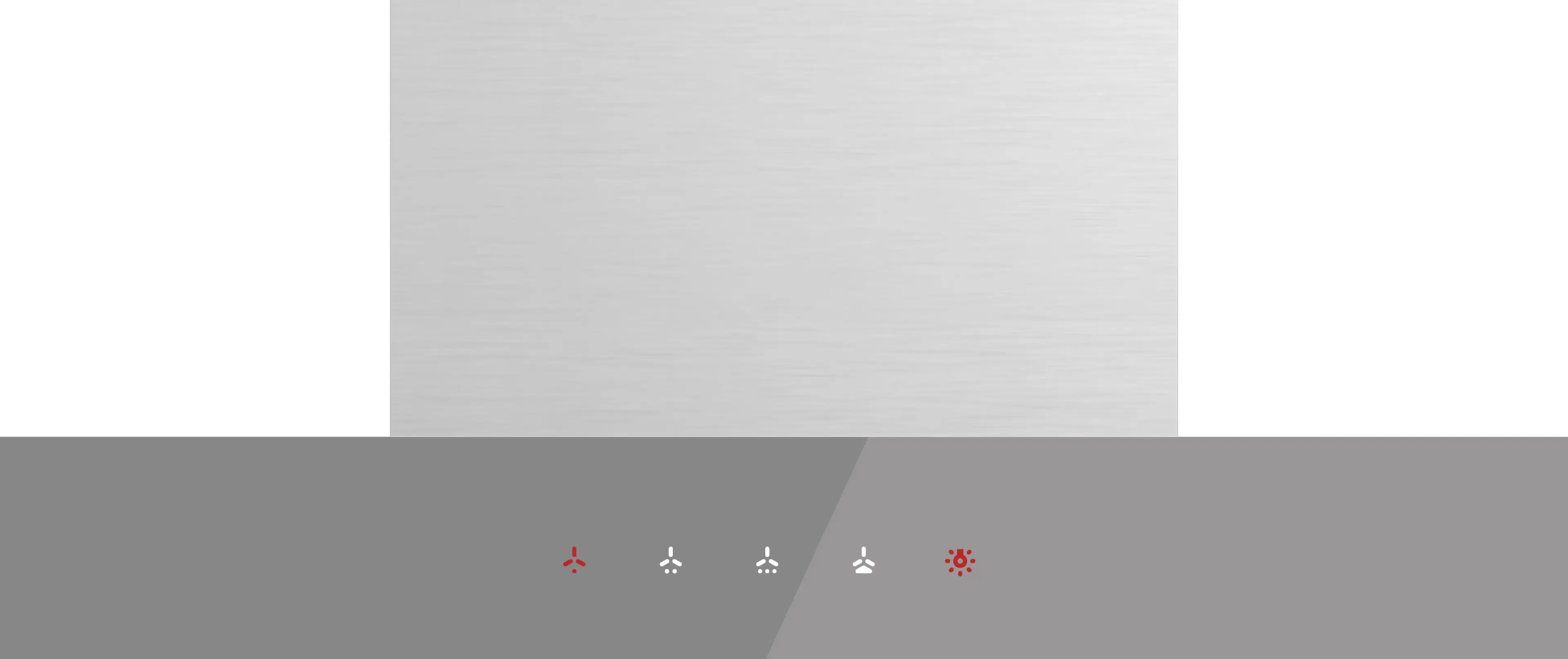 Serie 4 Duvar Tipi Davlumbaz 60 cm Antrasit gri - Gorsel 2