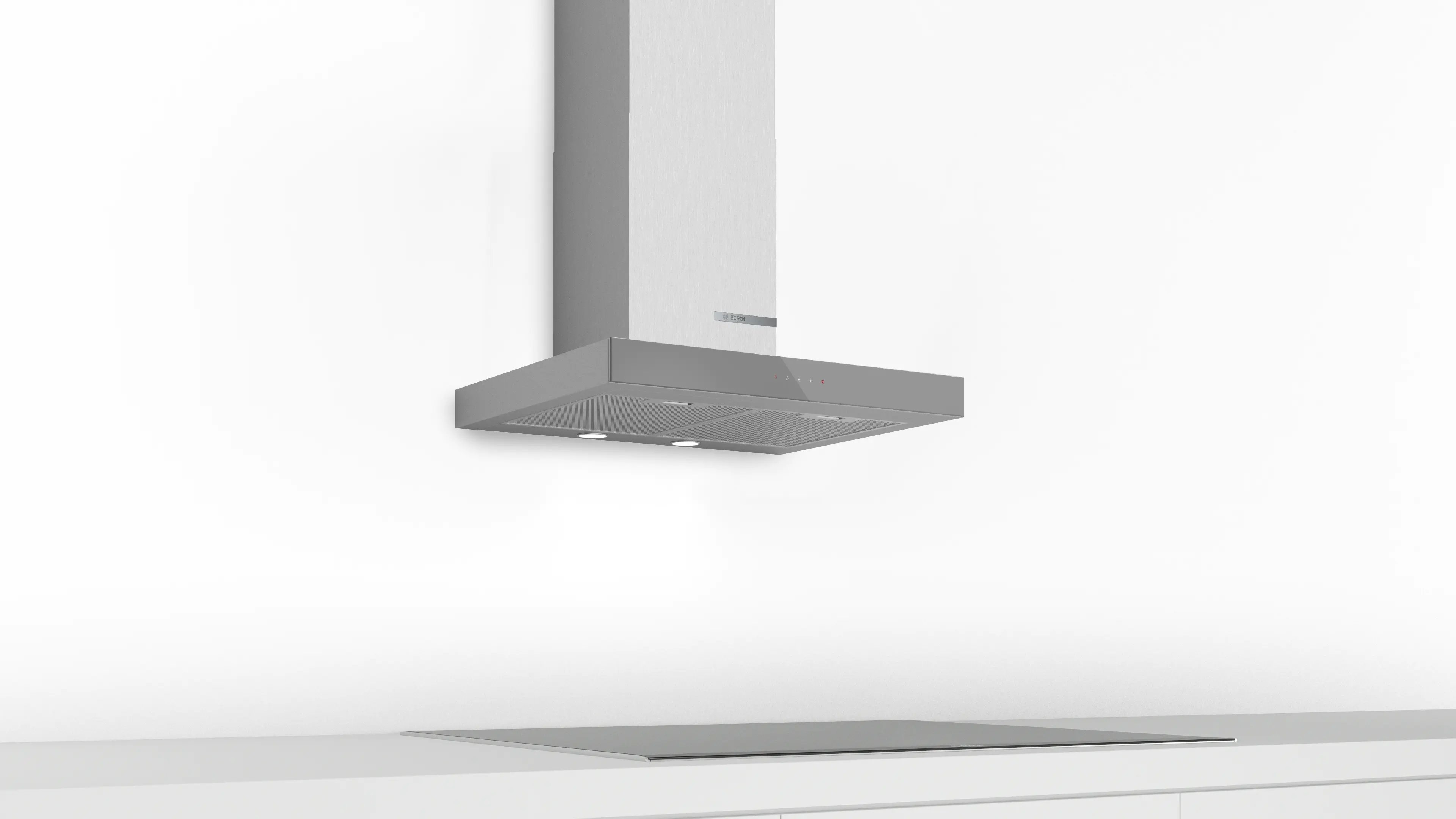 Serie 4 Duvar Tipi Davlumbaz 60 cm Antrasit gri - Gorsel 4