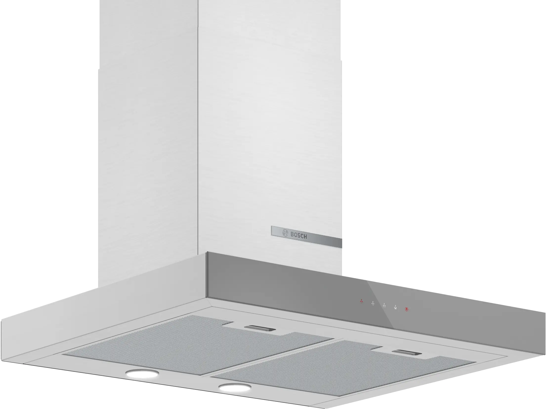 Serie 4 Duvar Tipi Davlumbaz 60 cm Antrasit gri - Gorsel 1