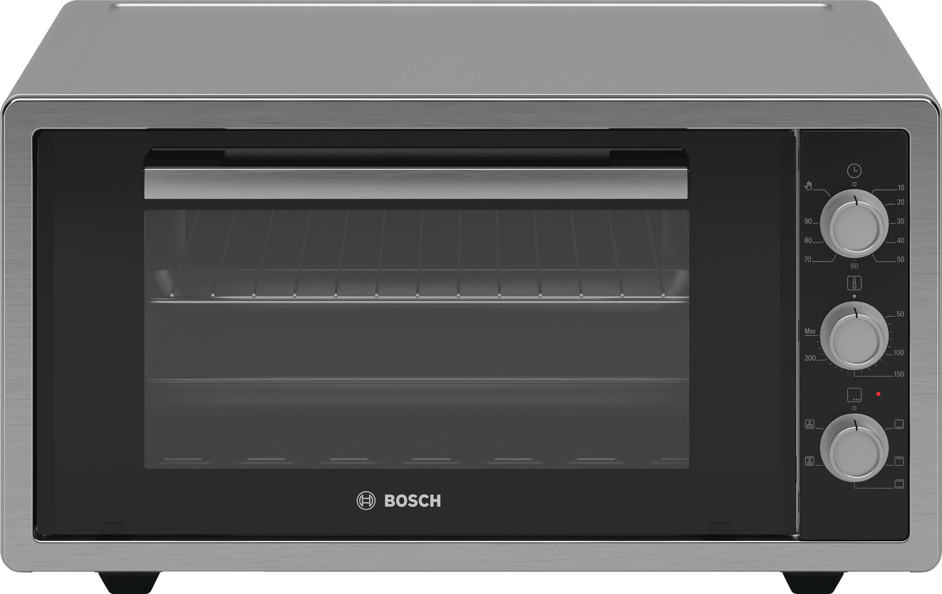 Serie 2 Midi Fırın Gümüş - Gorsel 1