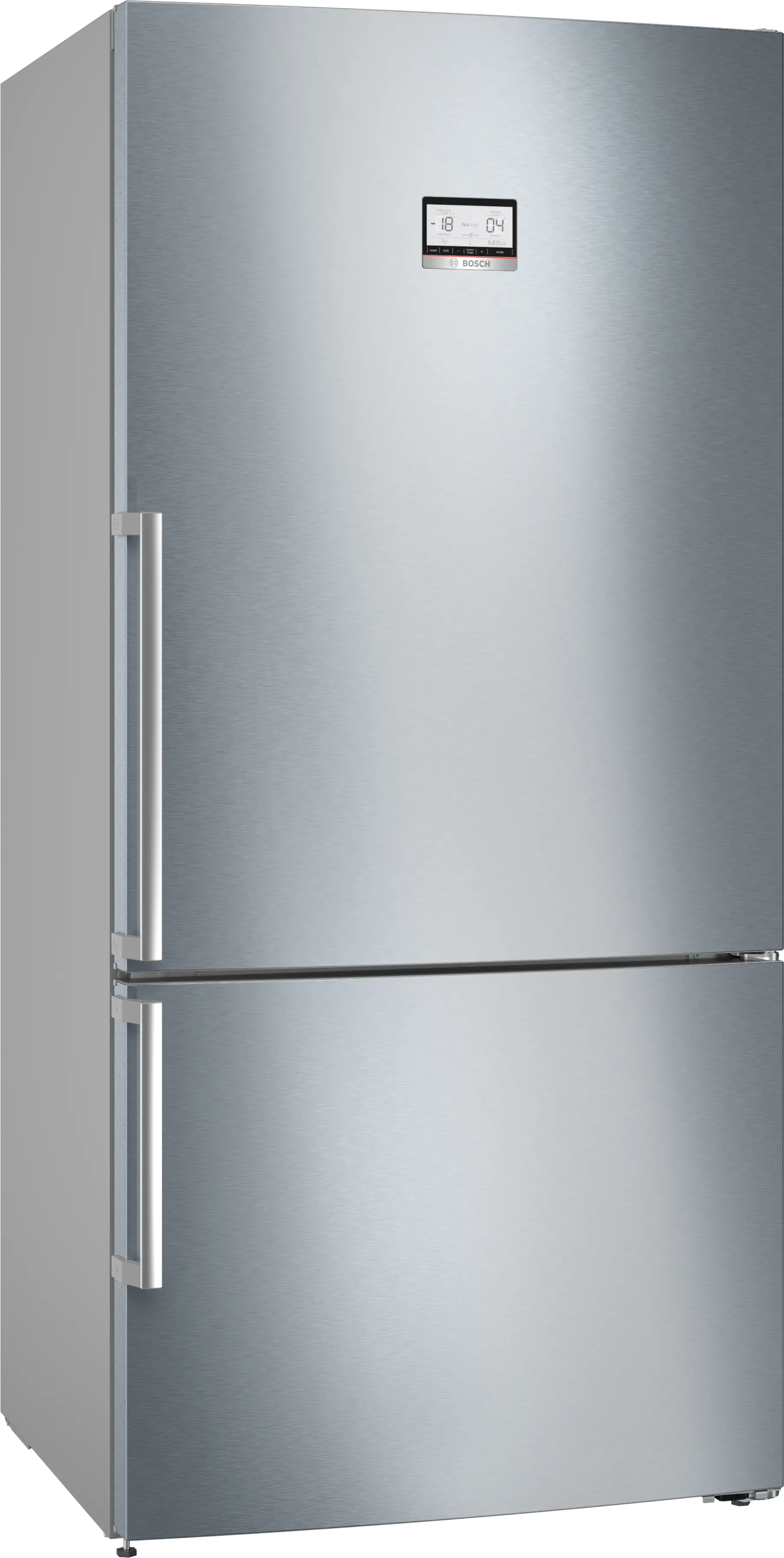Serie 6 Alttan Donduruculu Buzdolabı 186 x 86 cm Kolay temizlenebilir Inox - Gorsel 1