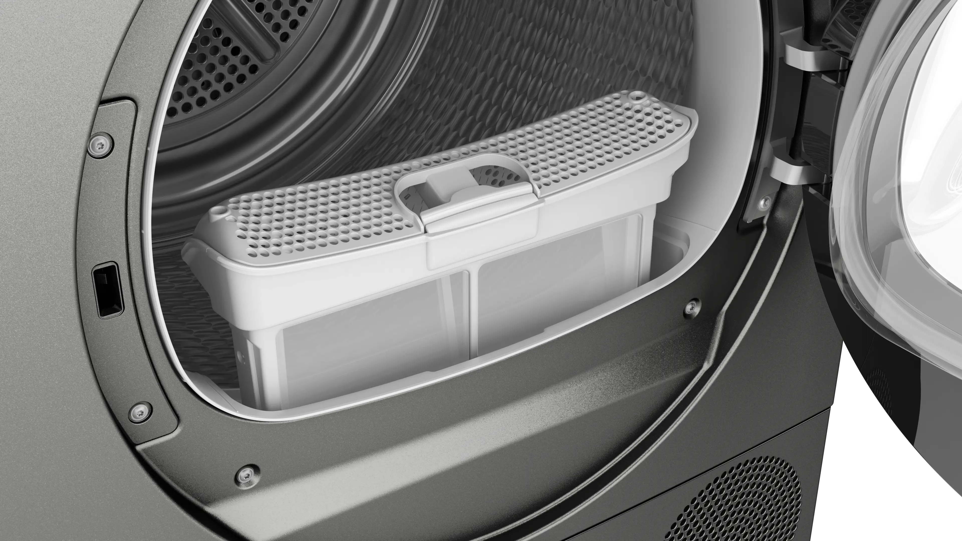 Serie 6 Isı Pompalı Kurutma Makinesi 9 kg Antrasit - Gorsel 9