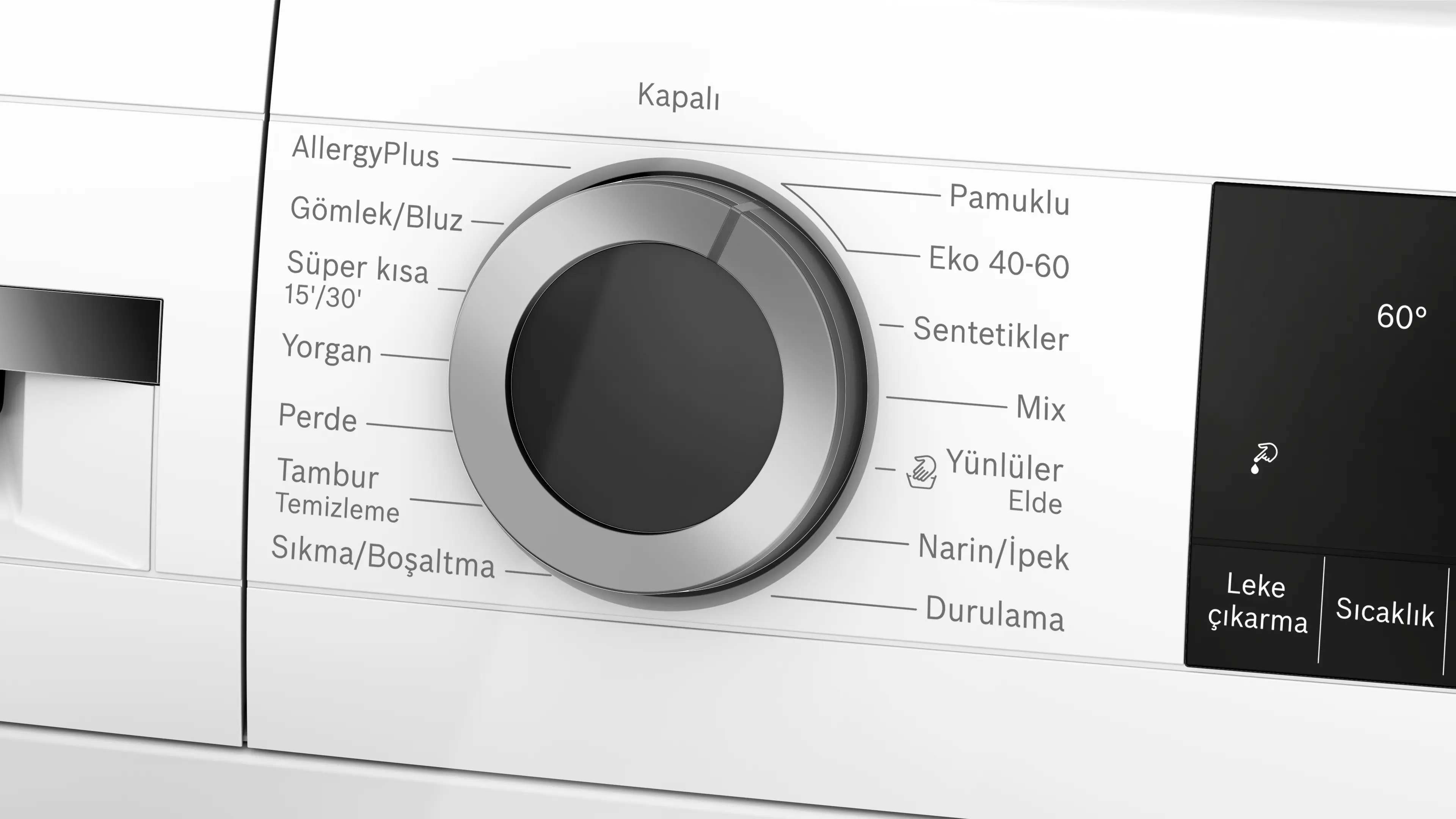 Serie 4 Çamaşır Makinesi 9 kg maks. 1200 dev./dak. - Gorsel 3