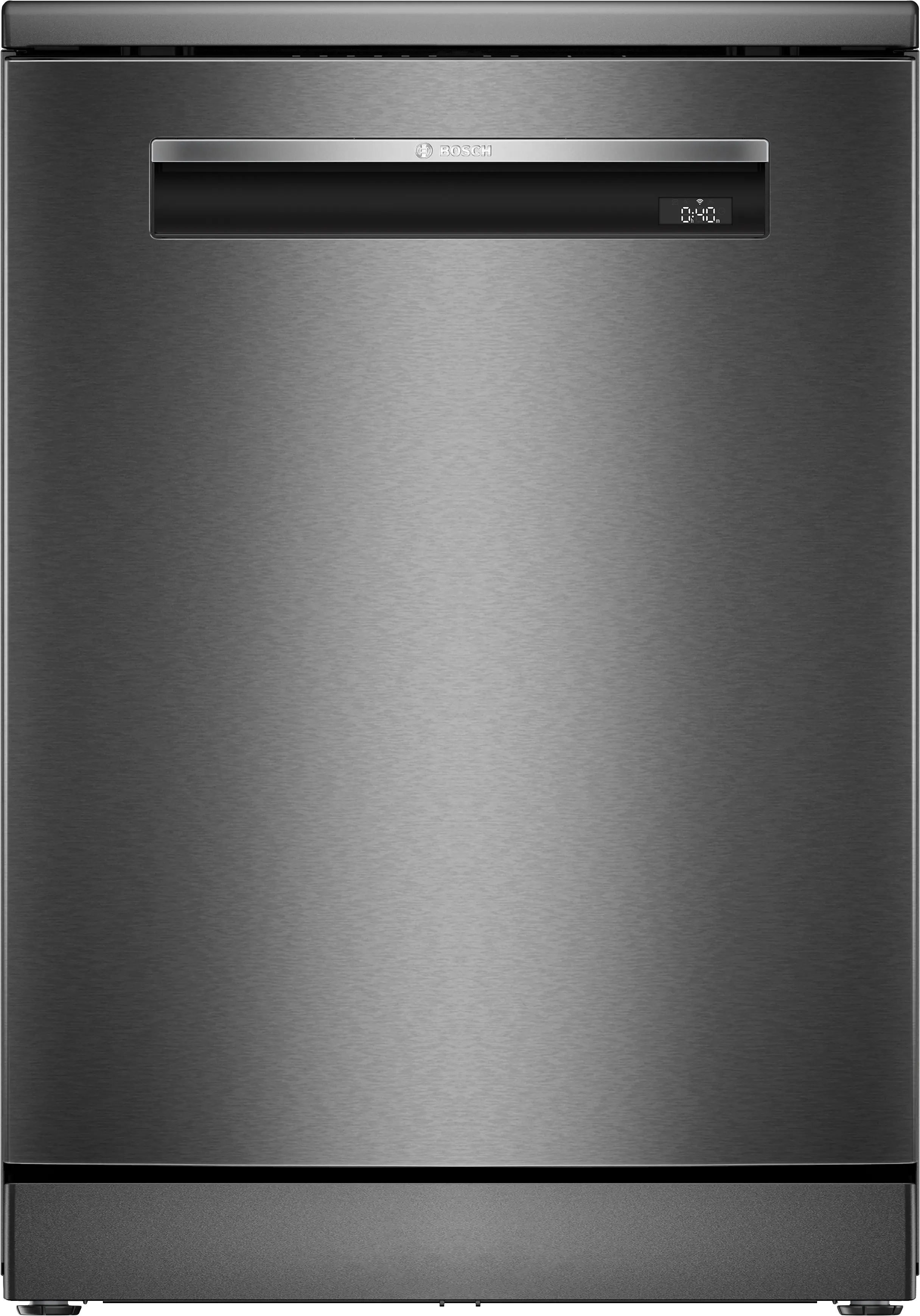 Serie 6 Solo Bulaşık Makinesi 60 cm Kolay Temizlenebilir Siyah Inox - Gorsel 1