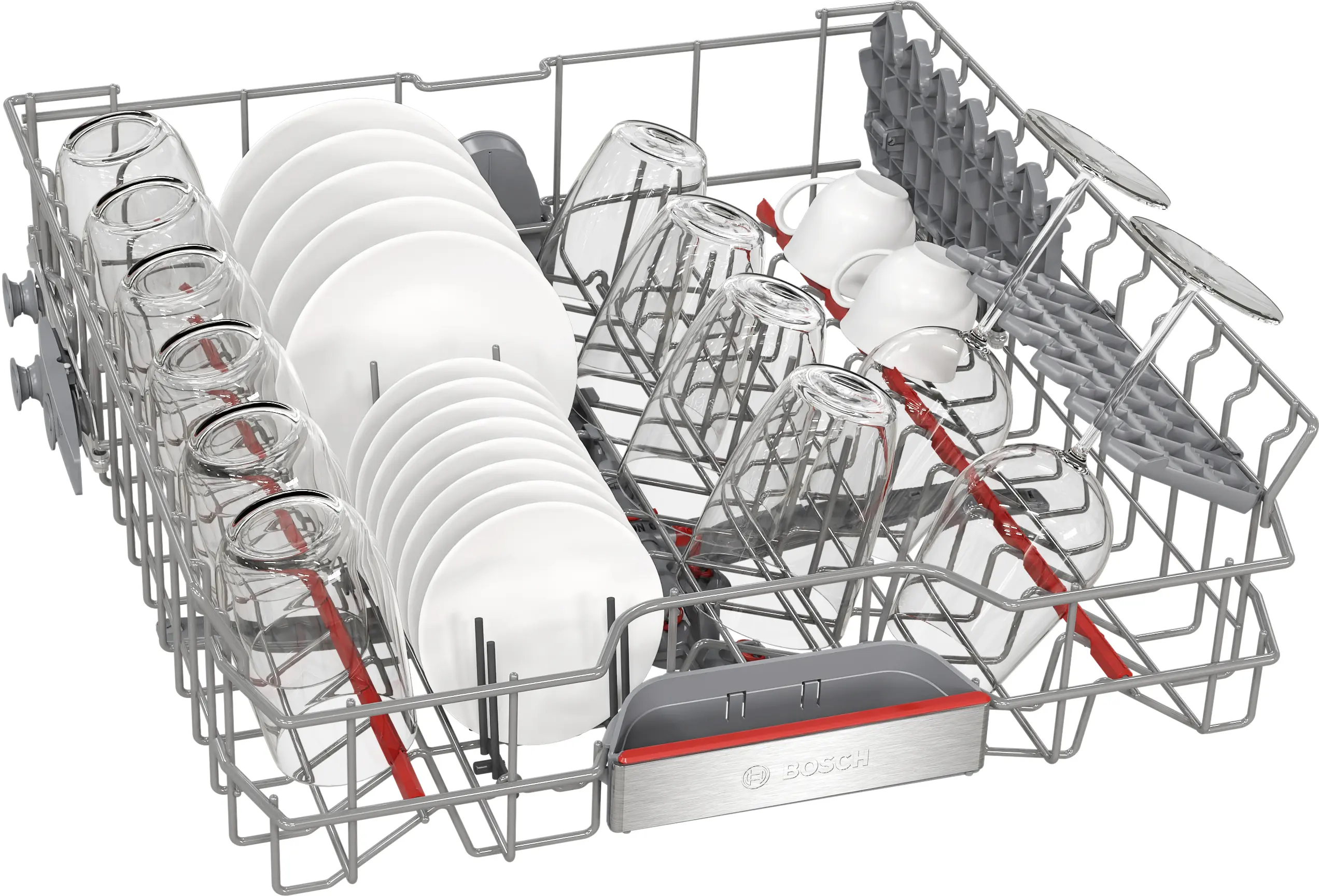 Serie 6 Solo Bulaşık Makinesi 60 cm Kolay Temizlenebilir Siyah Inox - Gorsel 5