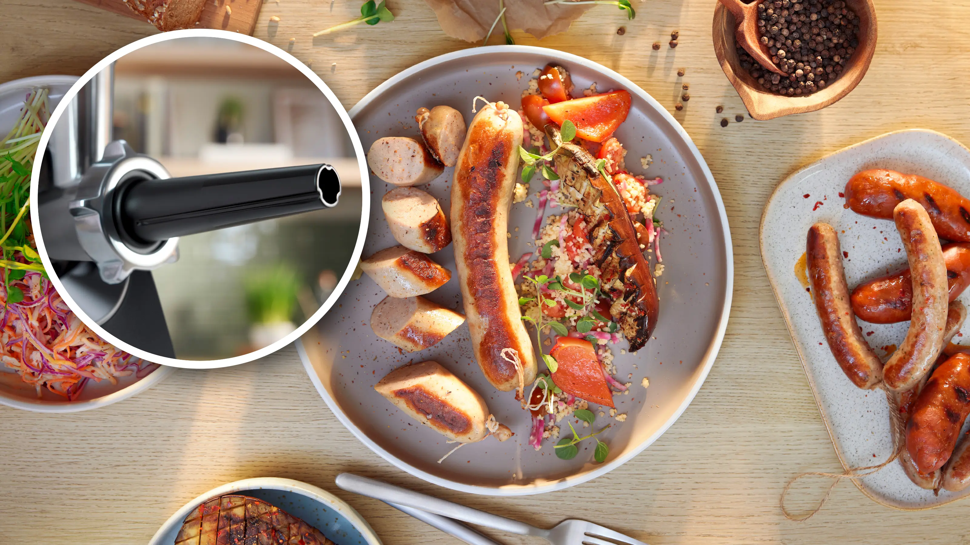 Serie 4 Gıda Kıyma Makinesi MultiPower 1900 W Siyah, Siyah - Gorsel 11