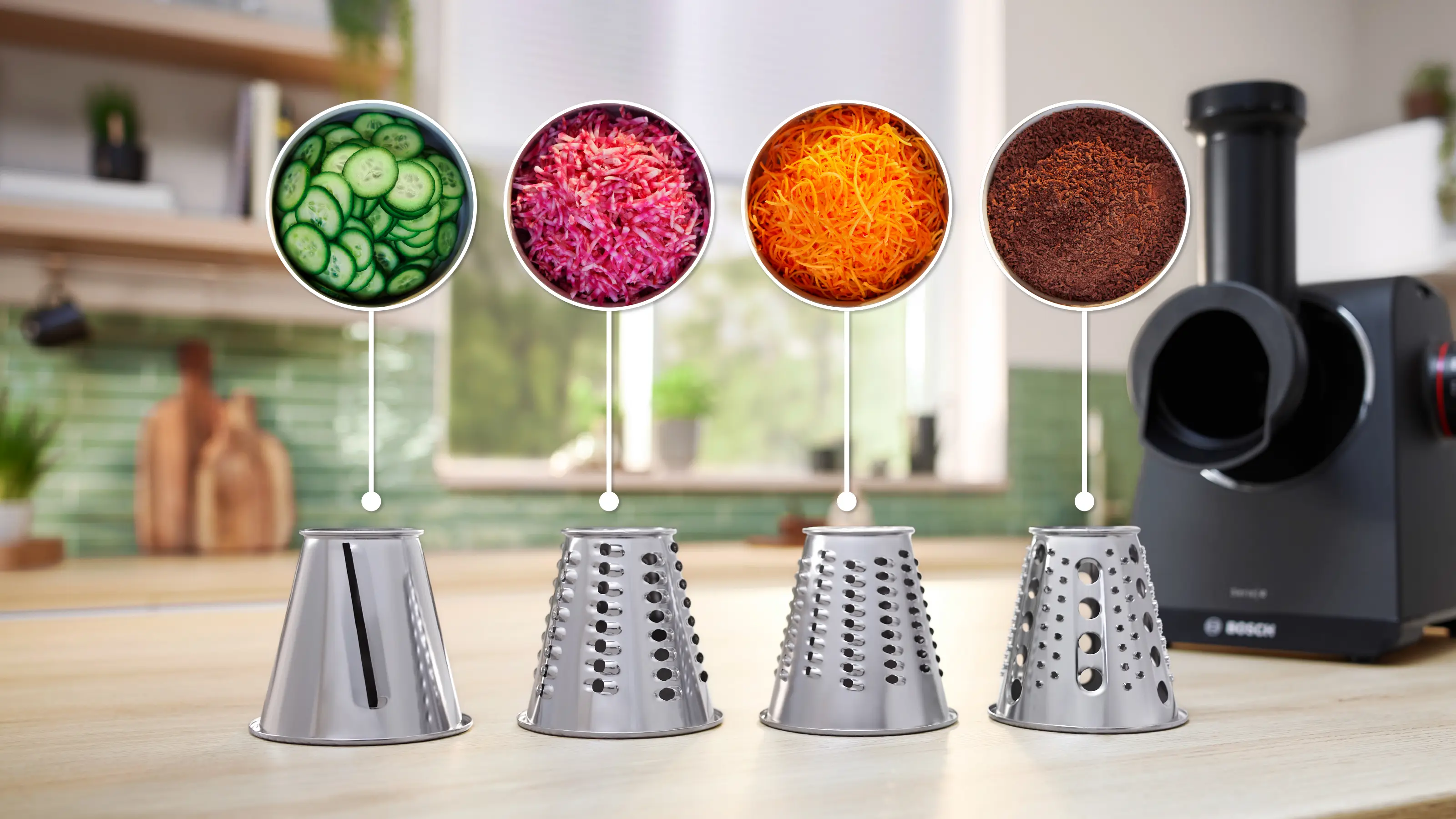 Serie 4 Gıda Kıyma Makinesi MultiPower 1900 W Siyah, Siyah - Gorsel 13