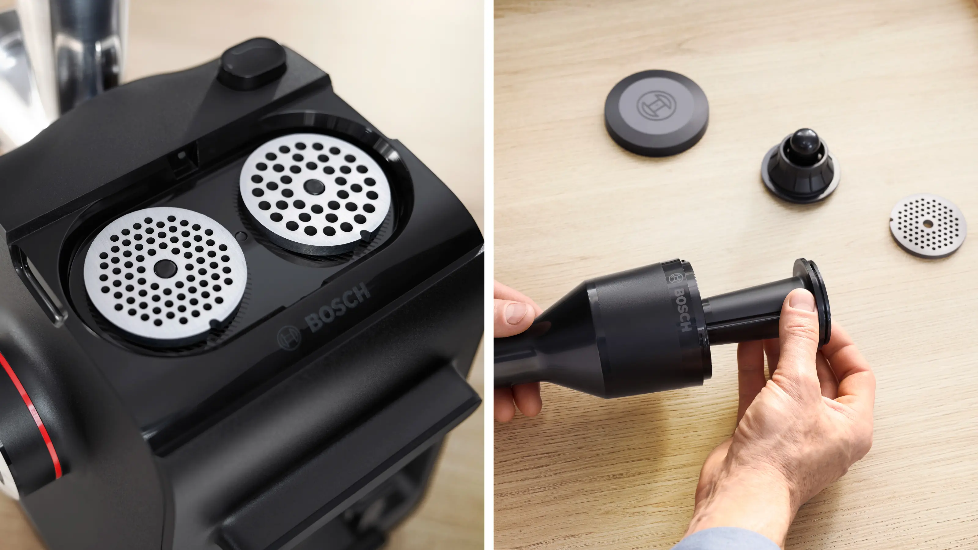 Serie 4 Gıda Kıyma Makinesi MultiPower 1900 W Siyah, Siyah - Gorsel 8