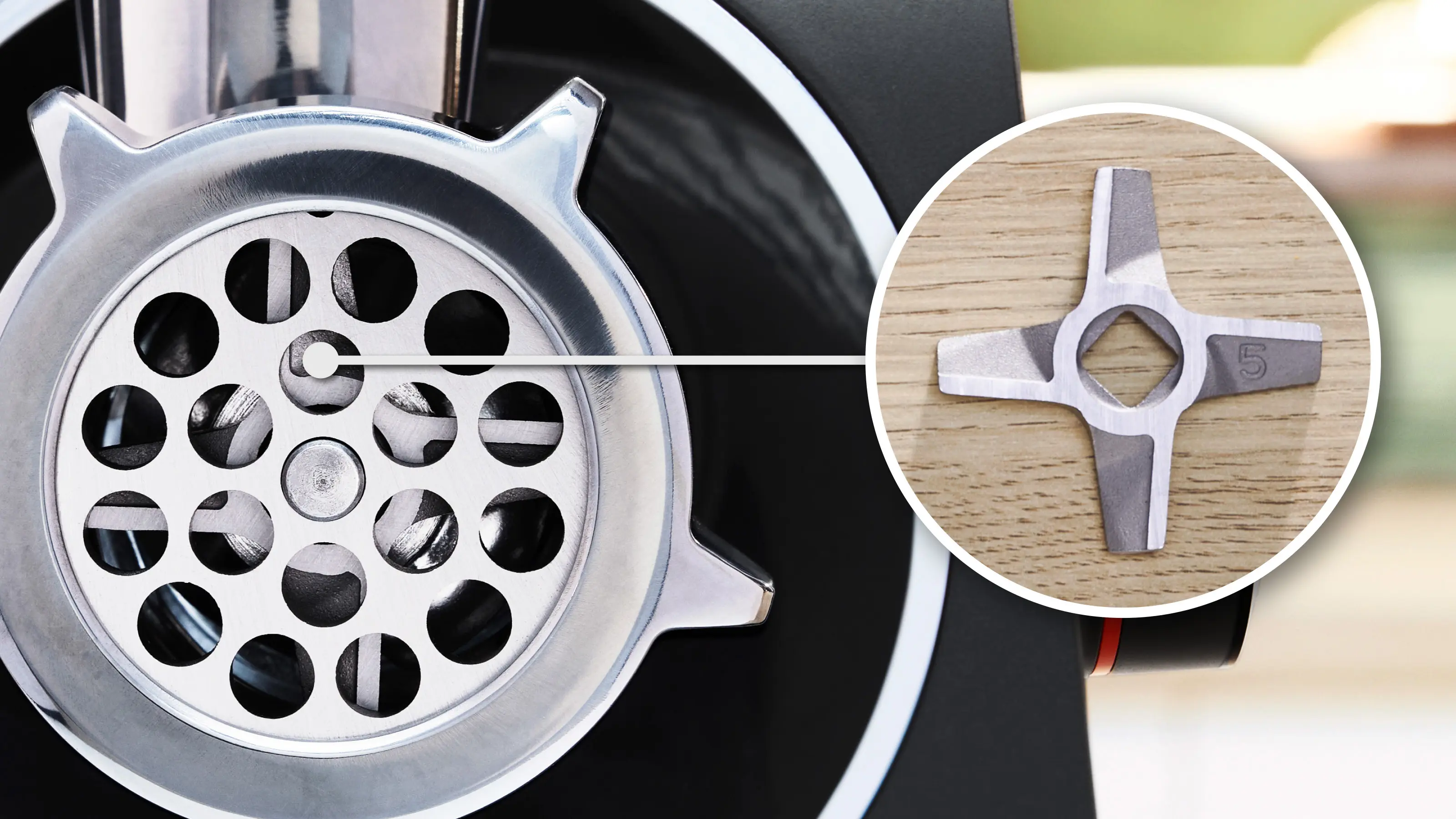 Serie 4 Gıda Kıyma Makinesi MultiPower 1900 W Siyah, Siyah - Gorsel 15