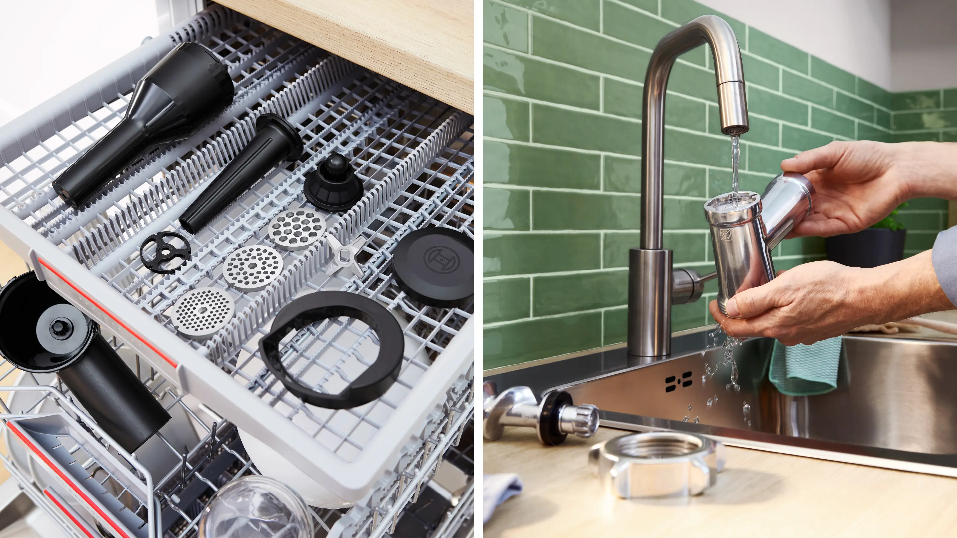 Serie 4 Gıda Kıyma Makinesi MultiPower 1900 W Siyah, Siyah - Gorsel 9