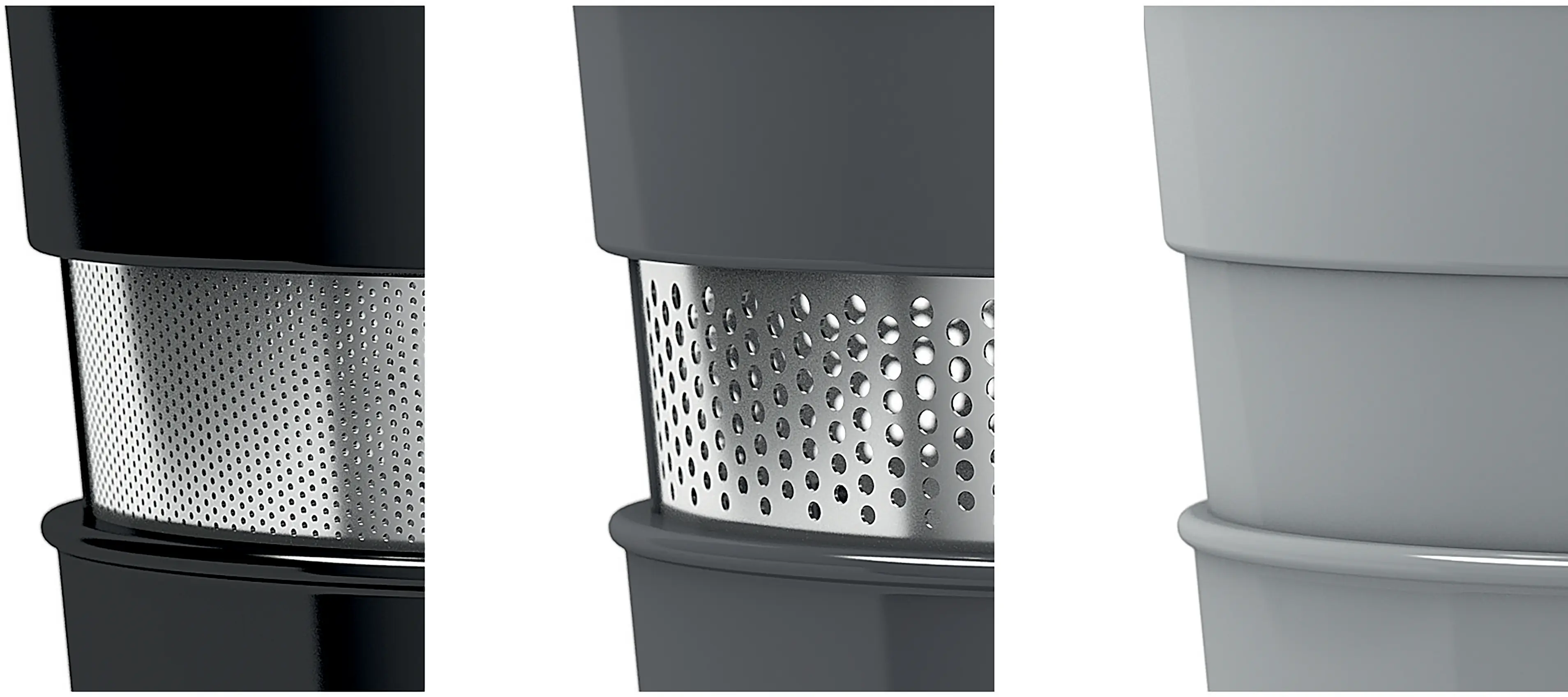 MESM731M VitaExtract Yavaş Sıkım Katı Meyve Sıkacağı VitaExtract 150 W Siyah, Paslanmaz çelik - Gorsel 5